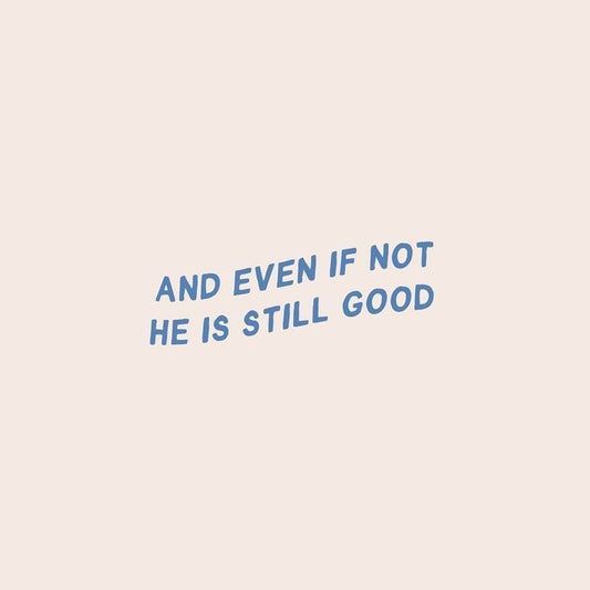 EVEN IF