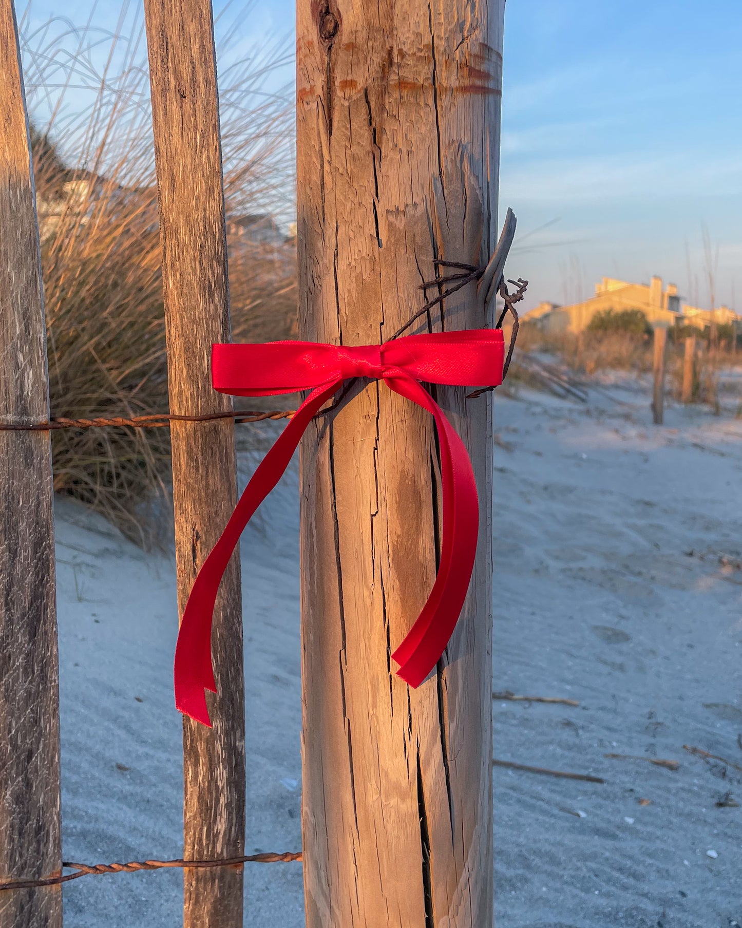 Red bow