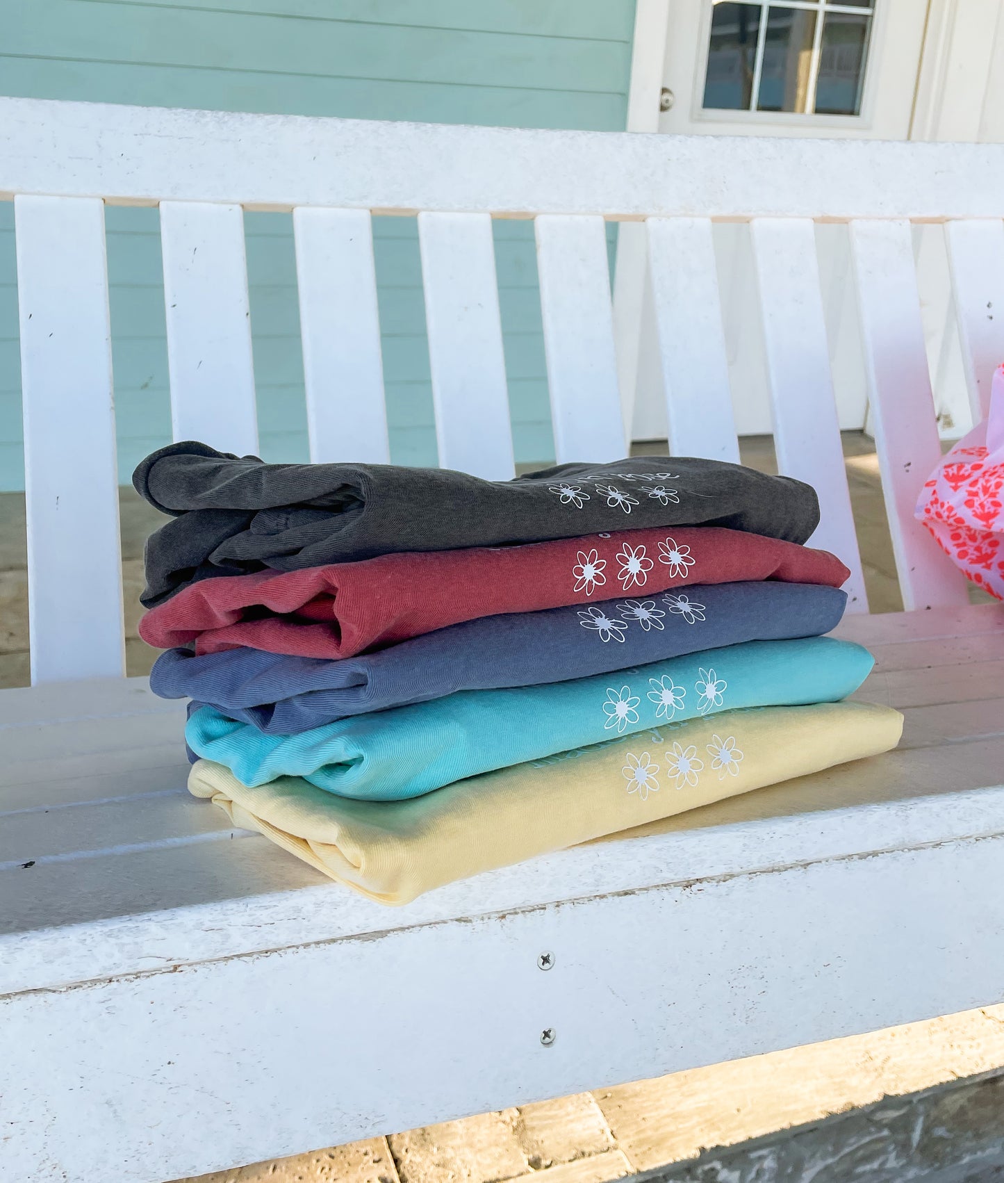 Navy mrj tee