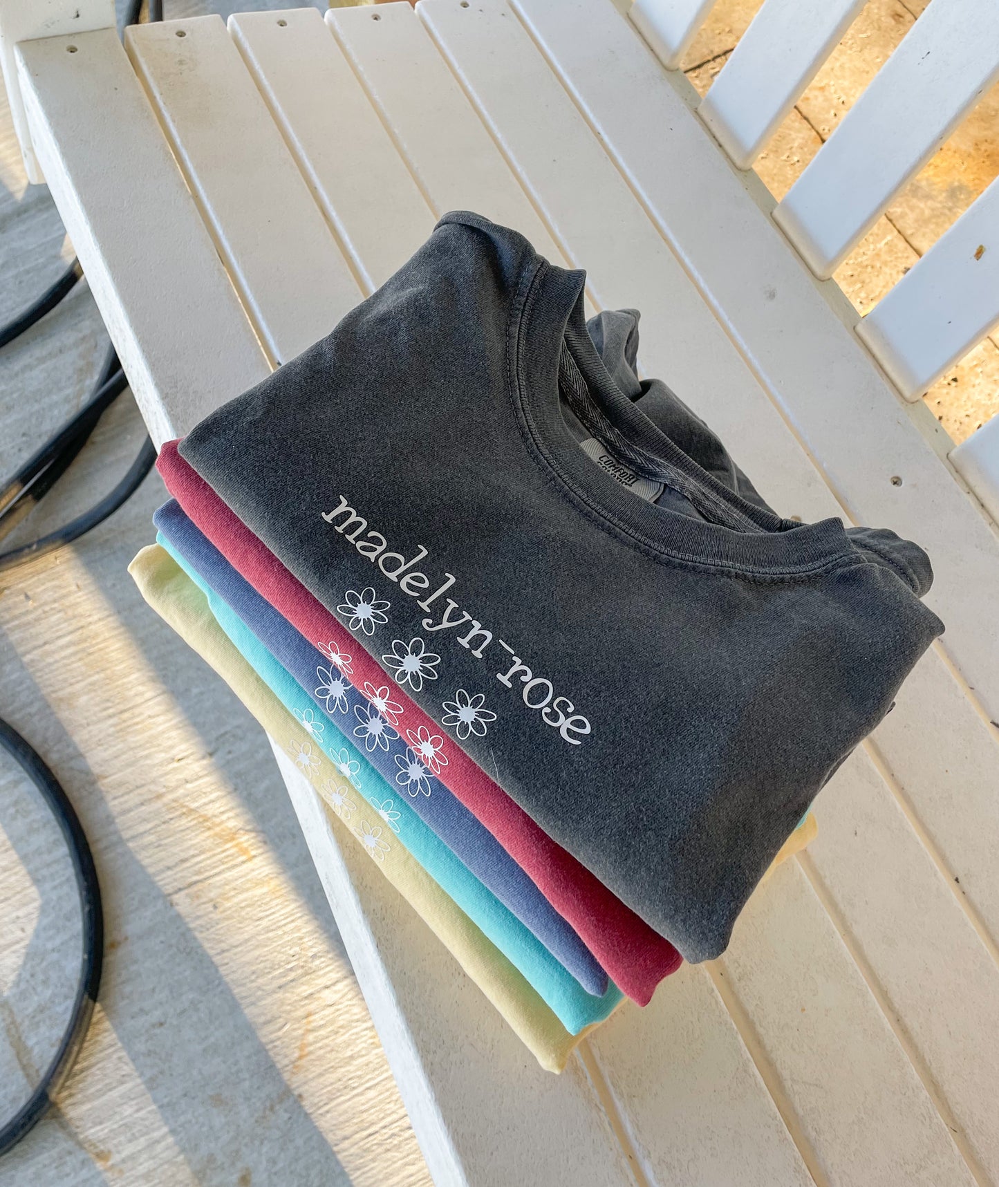 Grey mrj tee