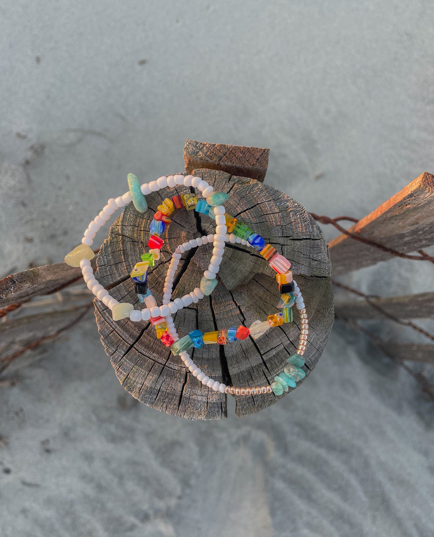 Stone bracelet