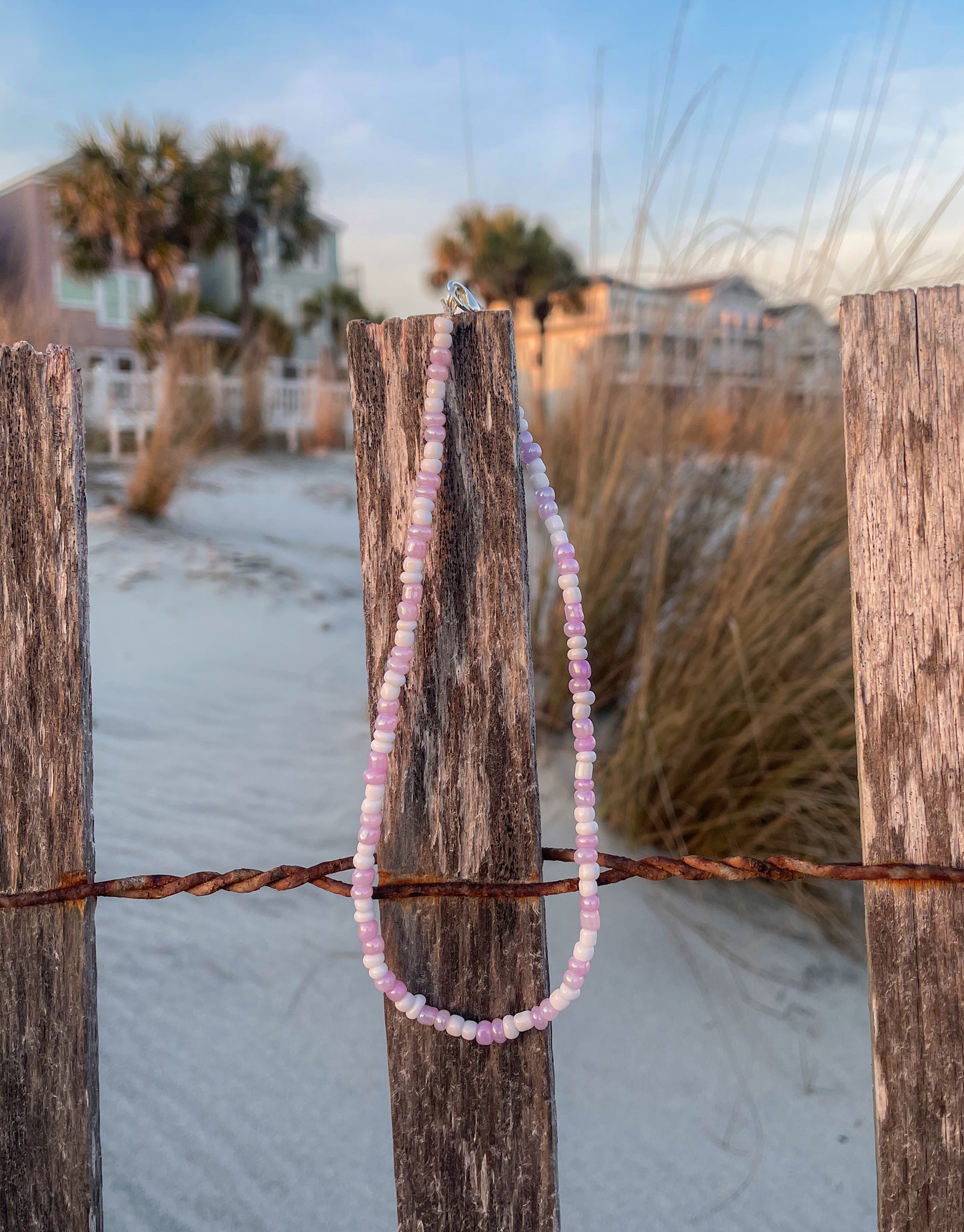 Violet necklace