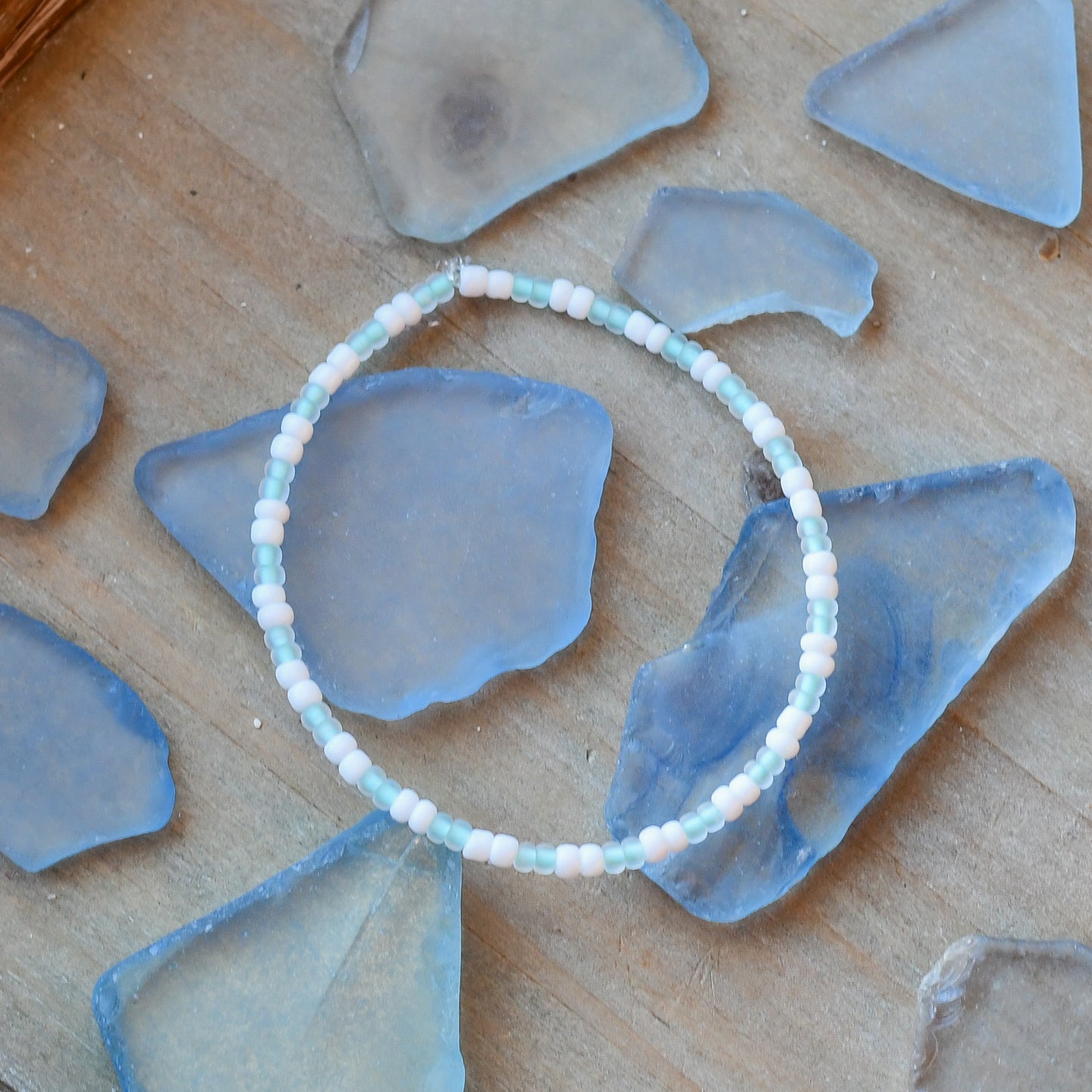 Sea foam bracelet