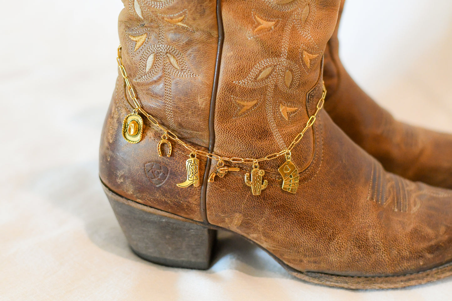 The Gold Chain Cowgirl