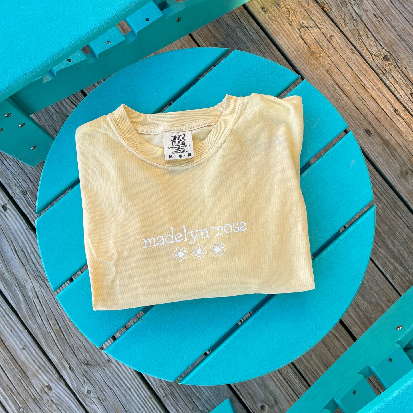 Yellow mrj tee