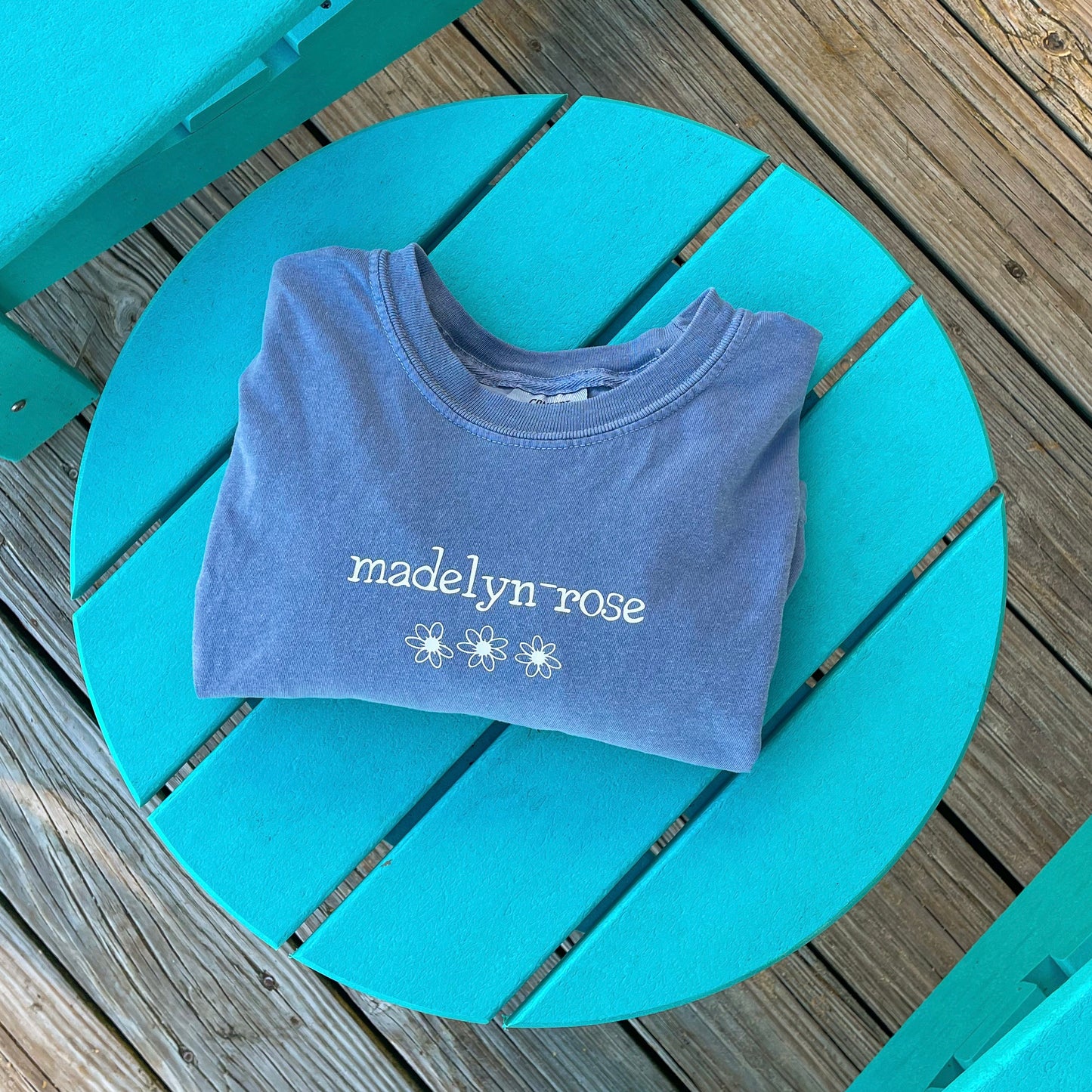 Navy mrj tee
