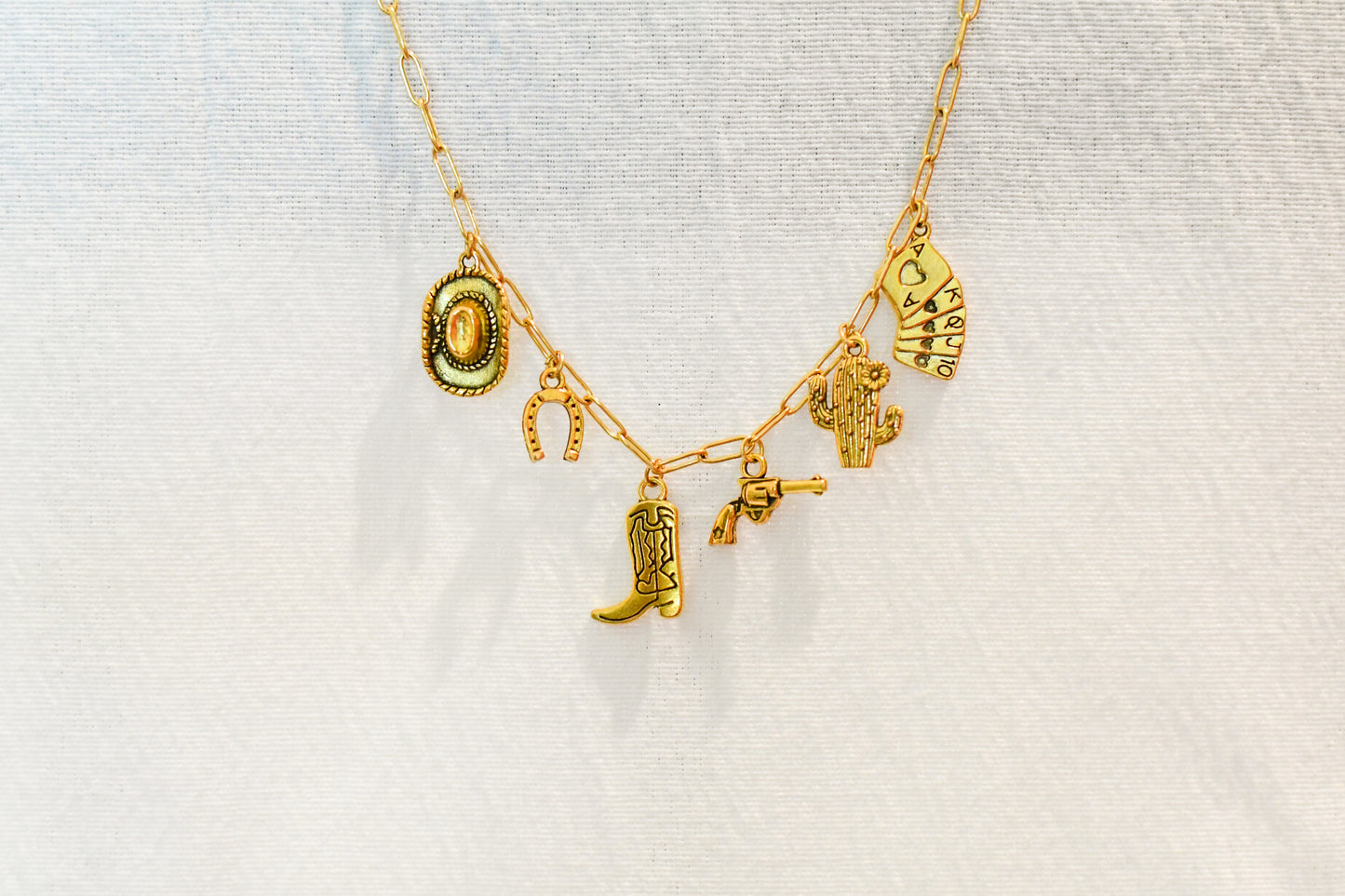 The Gold Chain Cowgirl