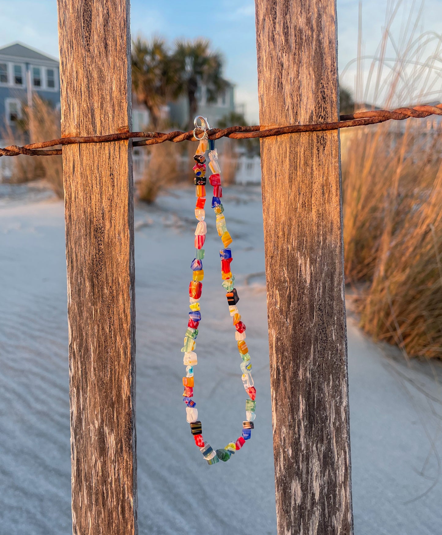 stone necklace