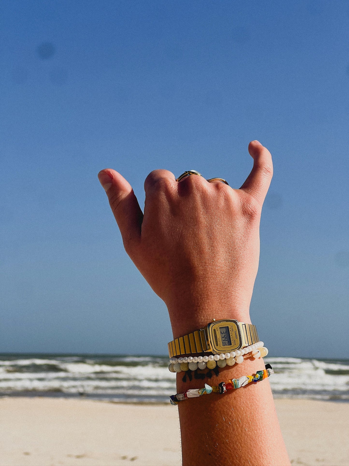 Stone bracelet