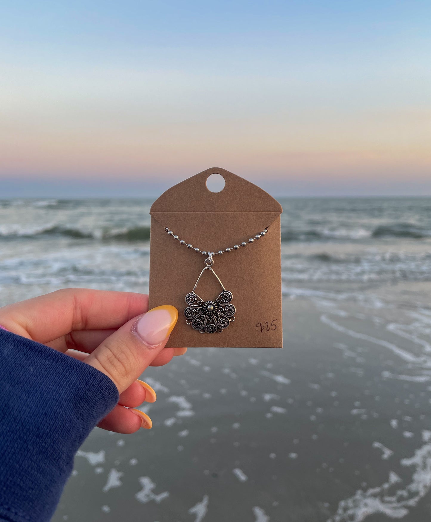 Flower necklace