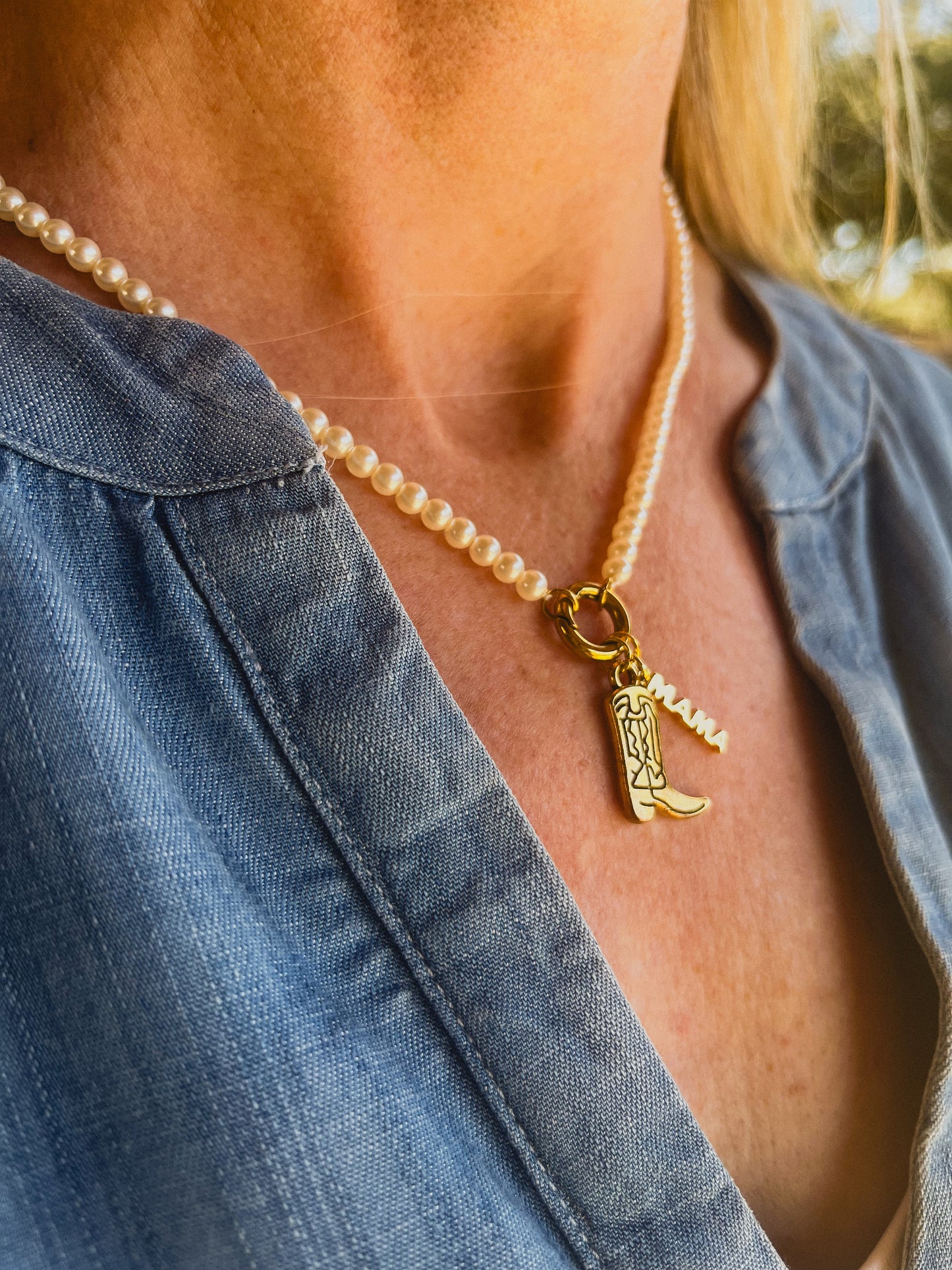 Gold Keeper Necklace