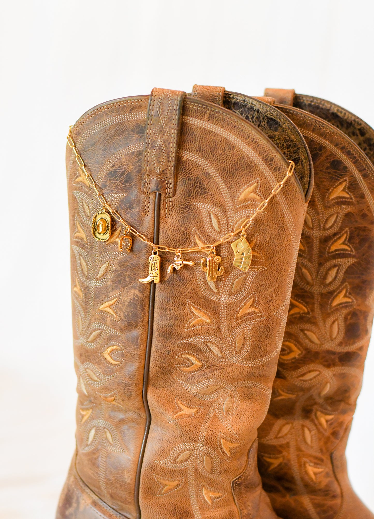 The Gold Chain Cowgirl