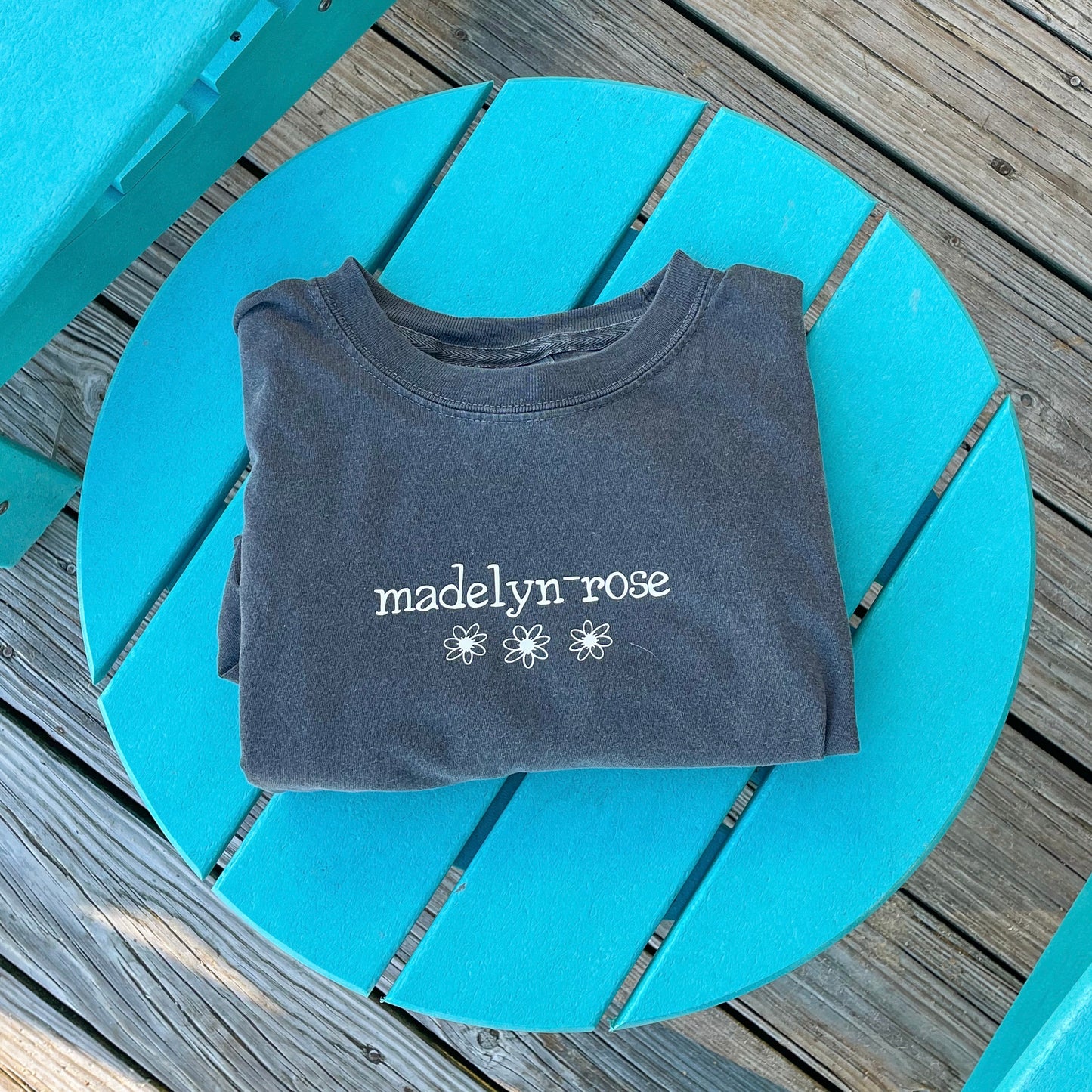 Grey mrj tee