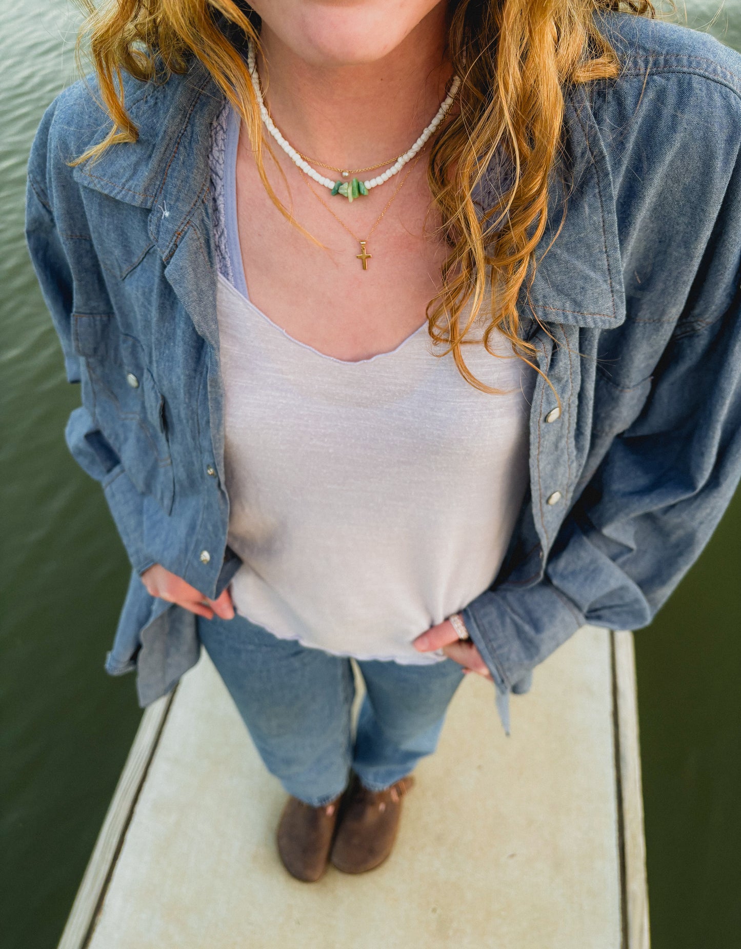 Ocean tears necklace