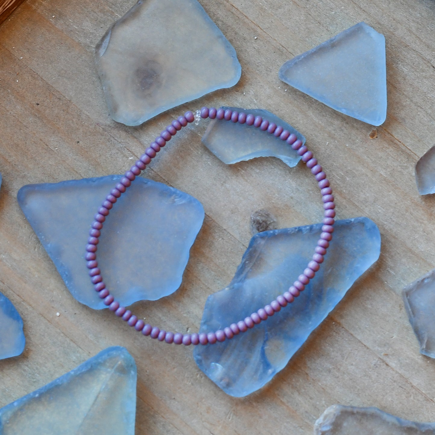 Lavender bracelet