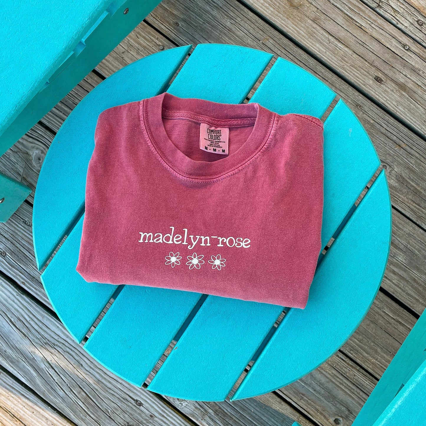 Crimson mrj tee