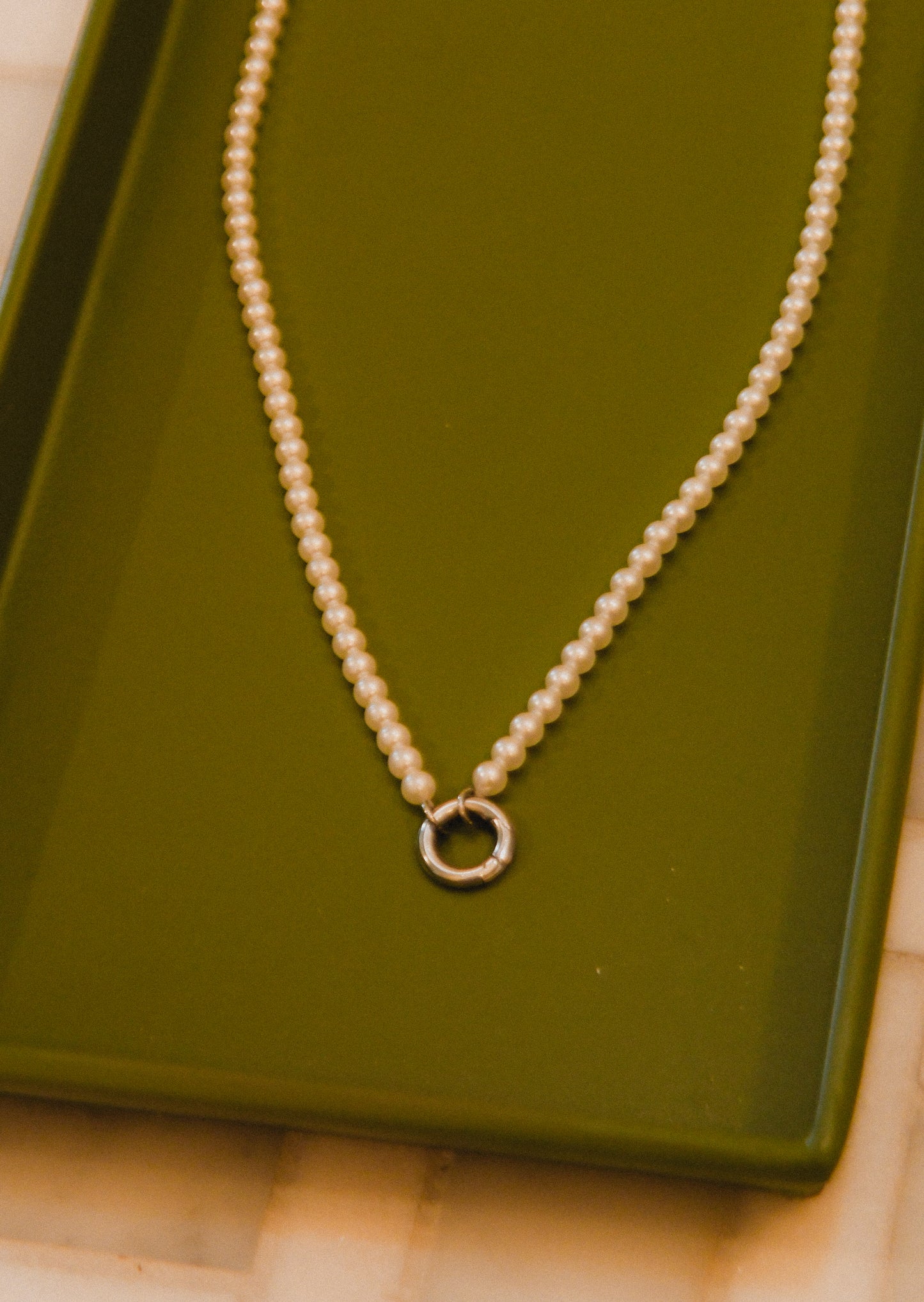 Silver Keeper Necklace