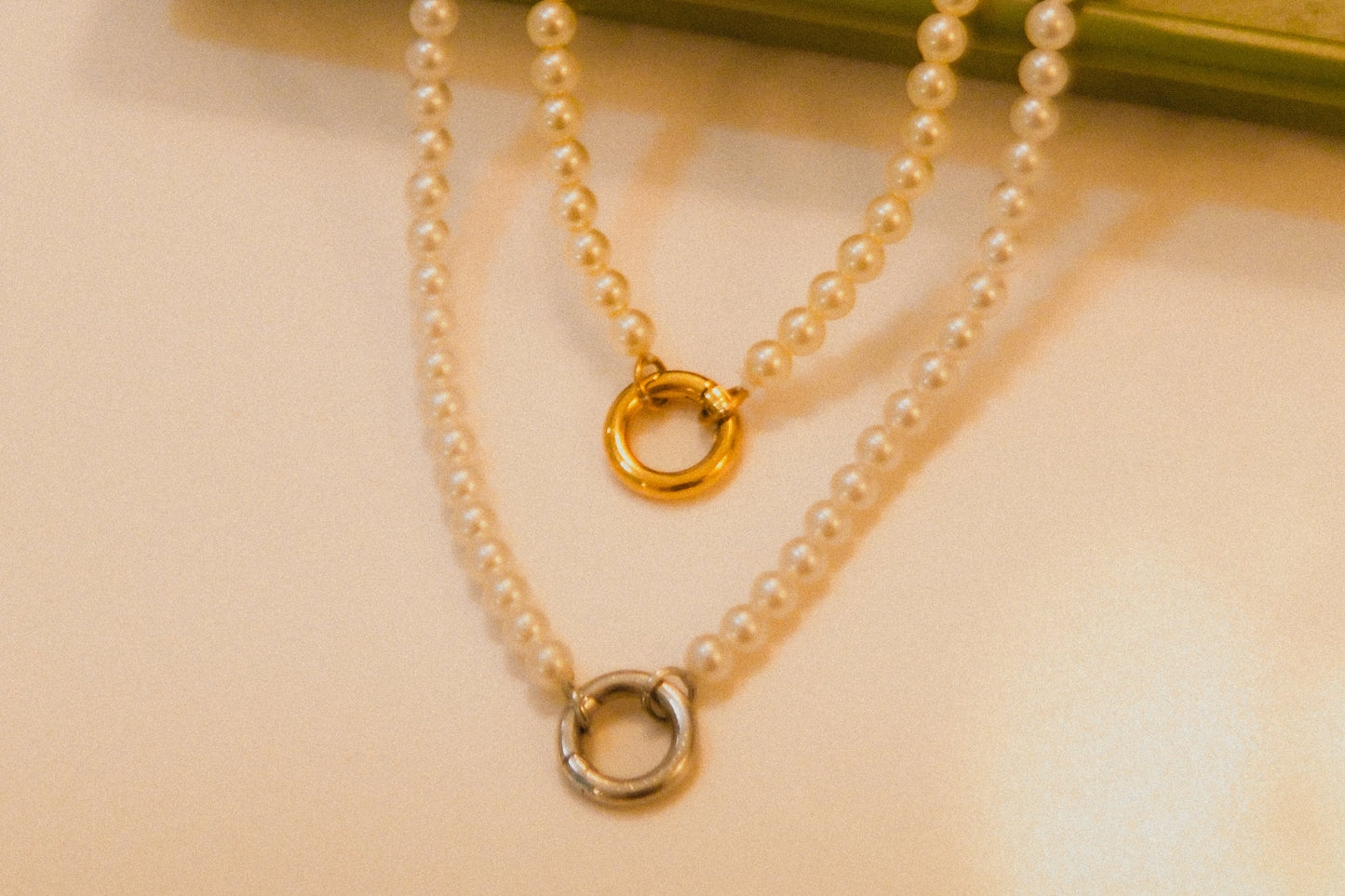 Silver Keeper Necklace