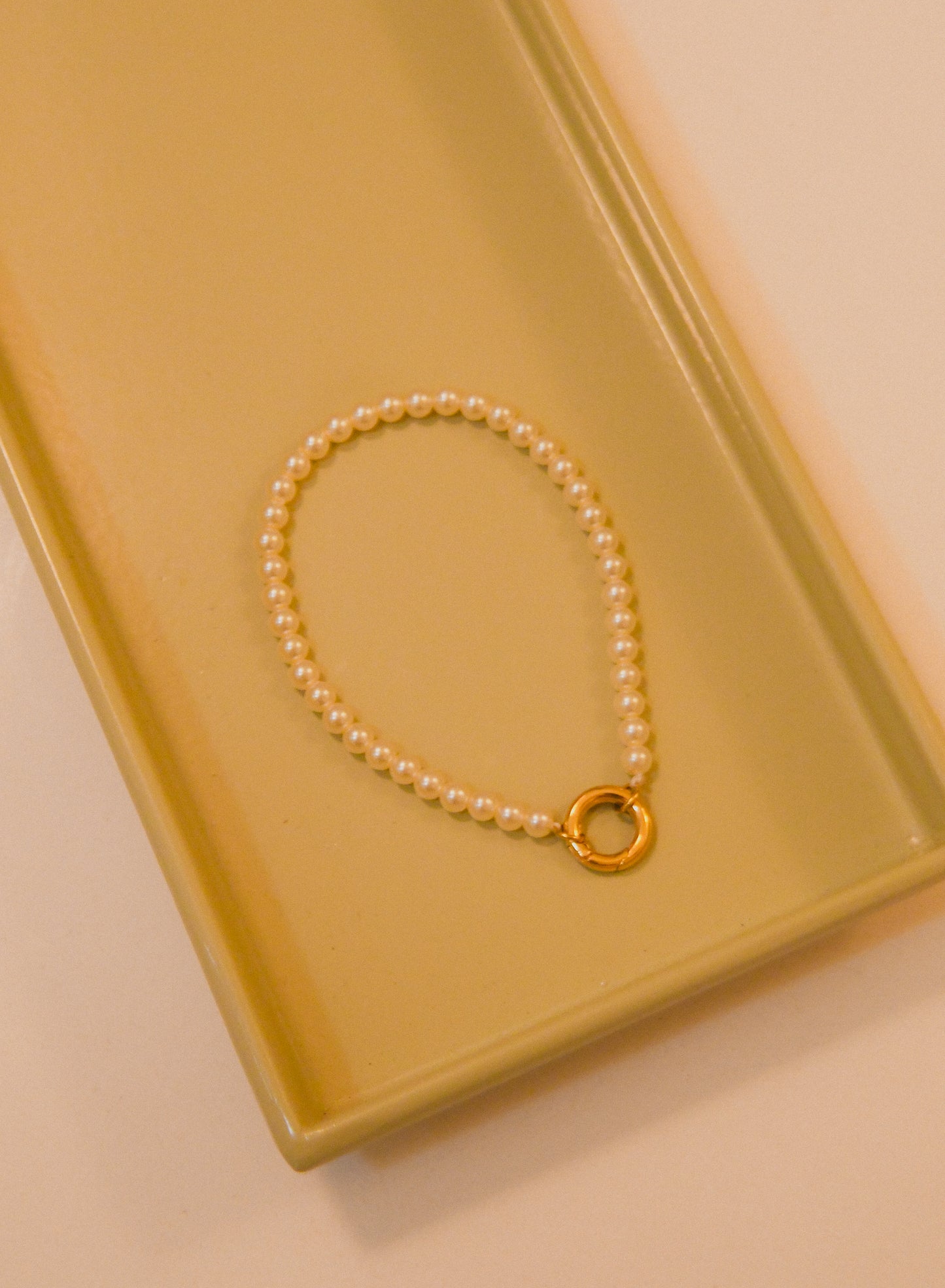 Gold Keeper Bracelet