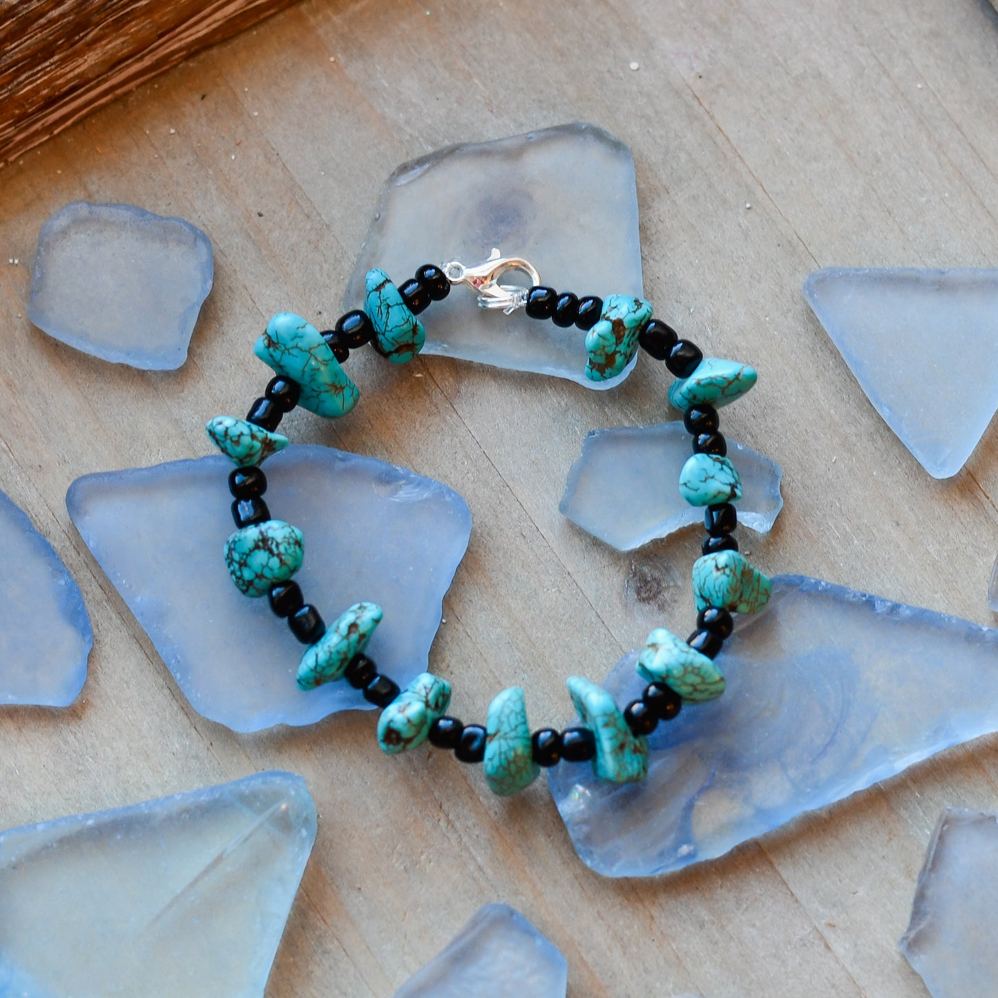 Roxy-blue bracelet