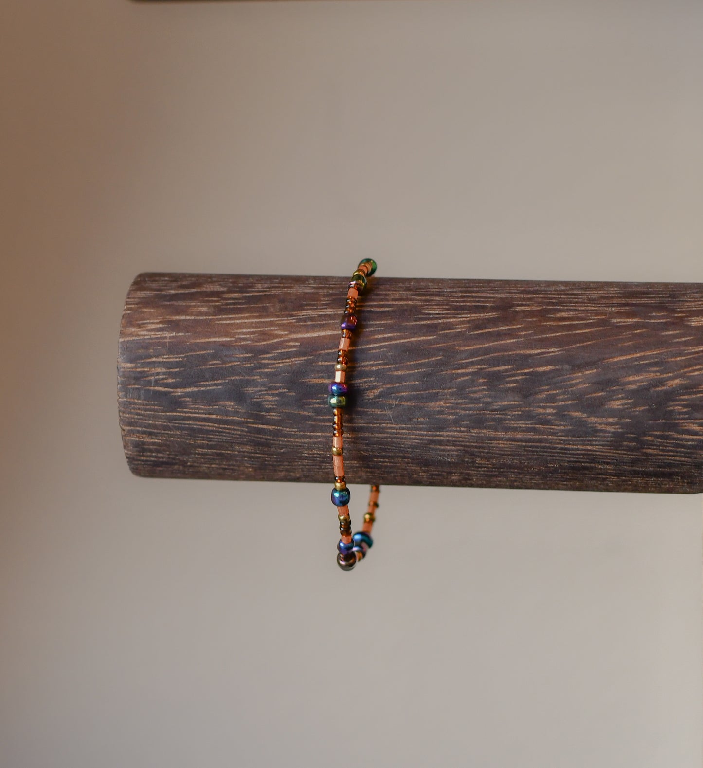Mardi Gras bracelet