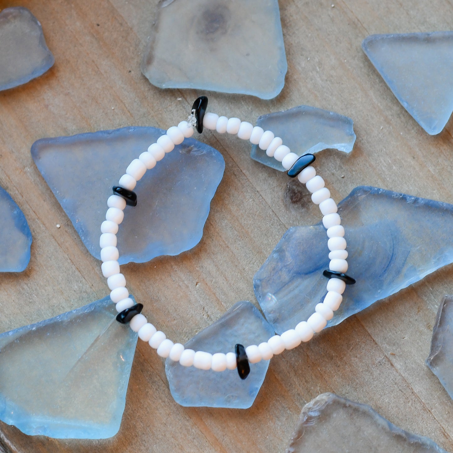 Stone cold bracelet