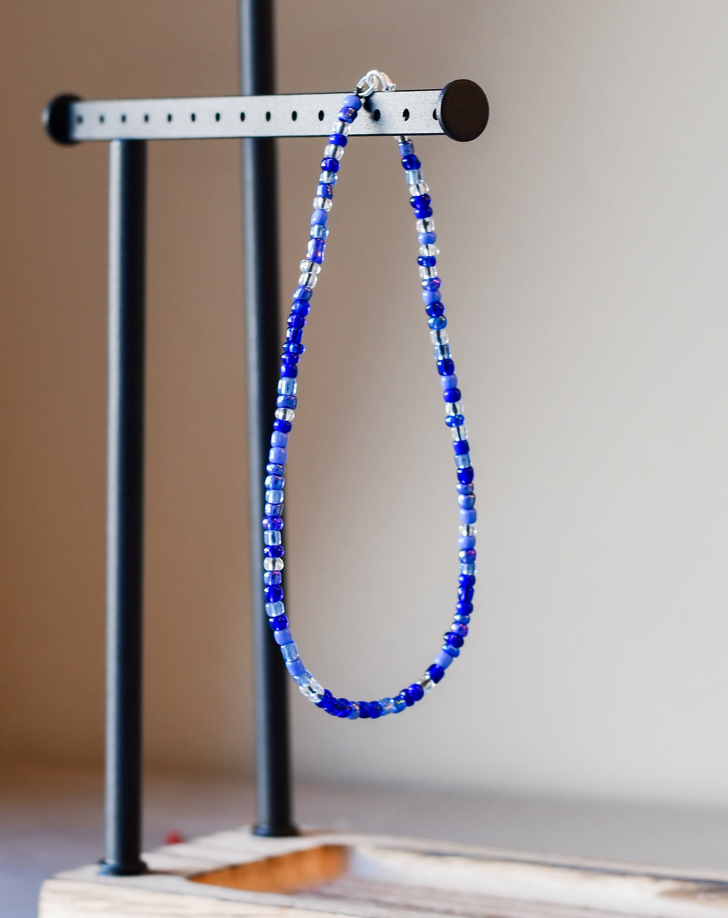 Tidal wave necklace