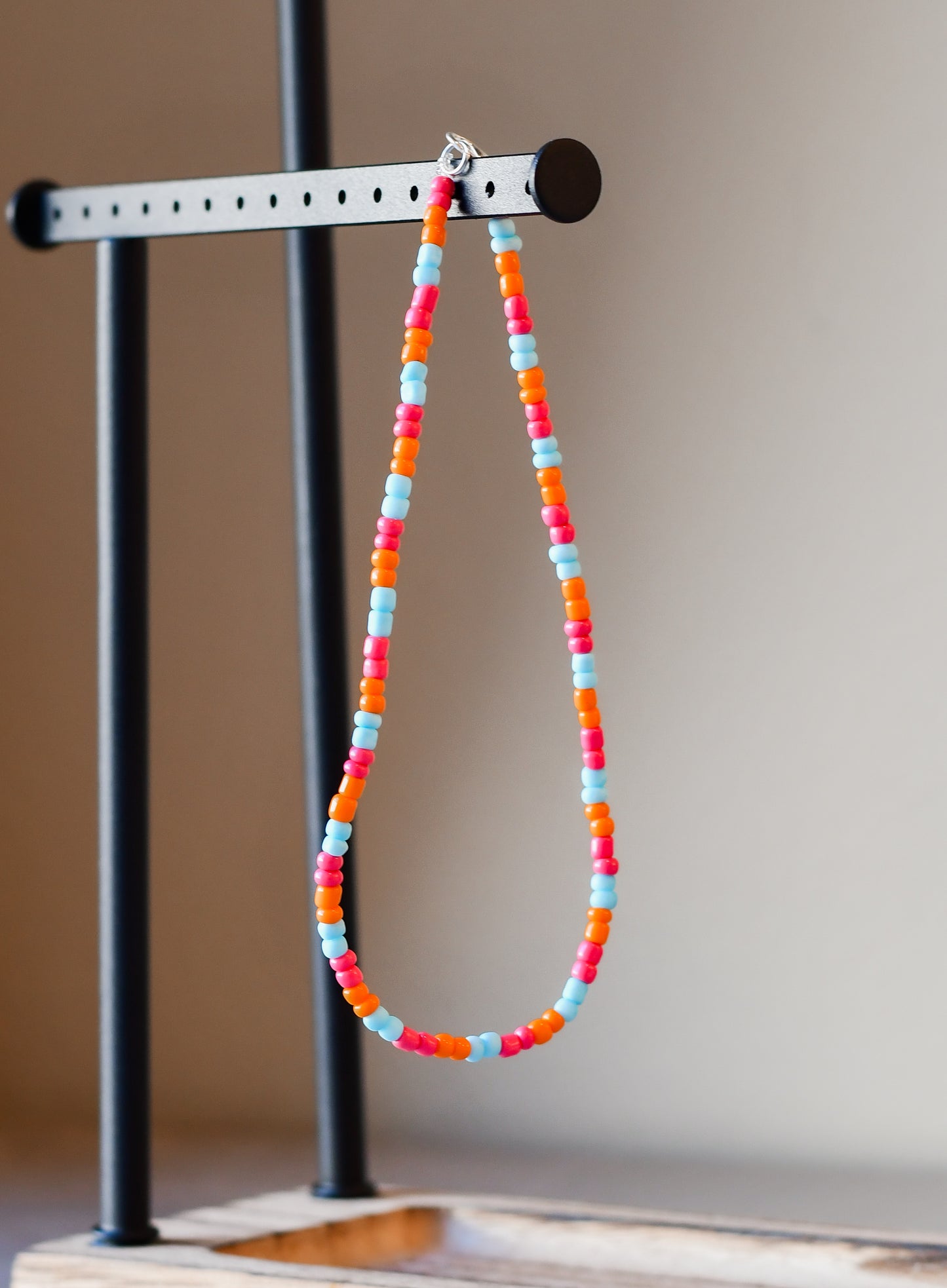Tropical punch necklace