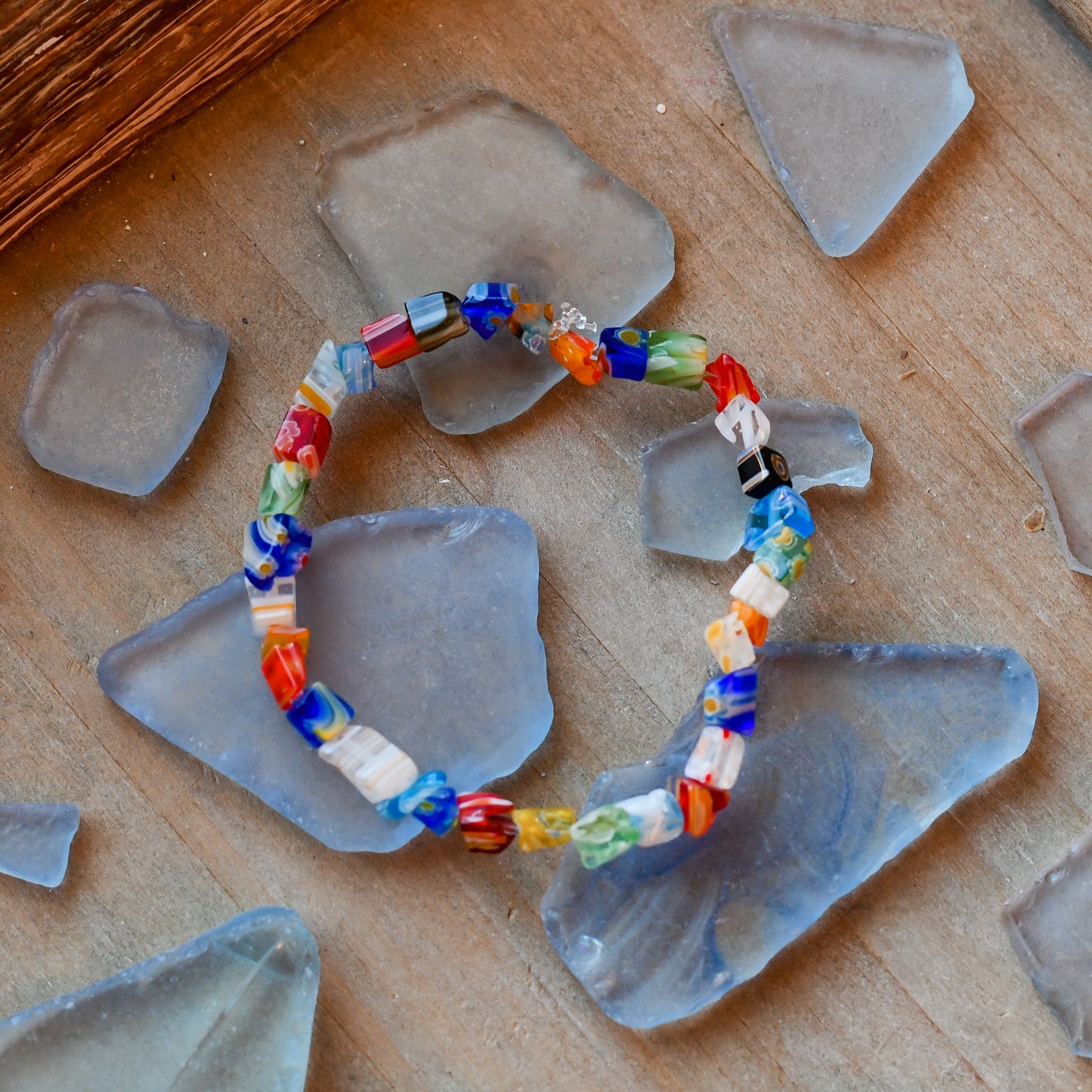 Stone bracelet