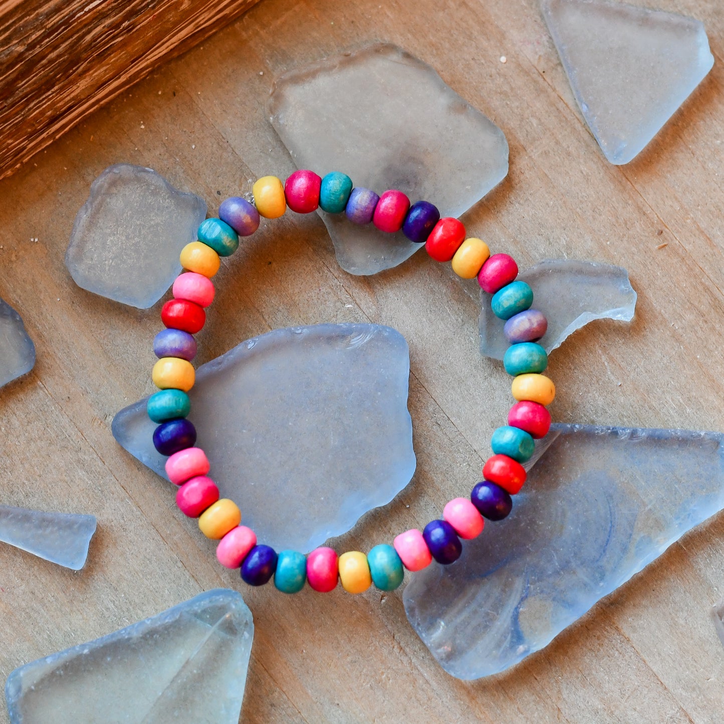 Calico bracelet