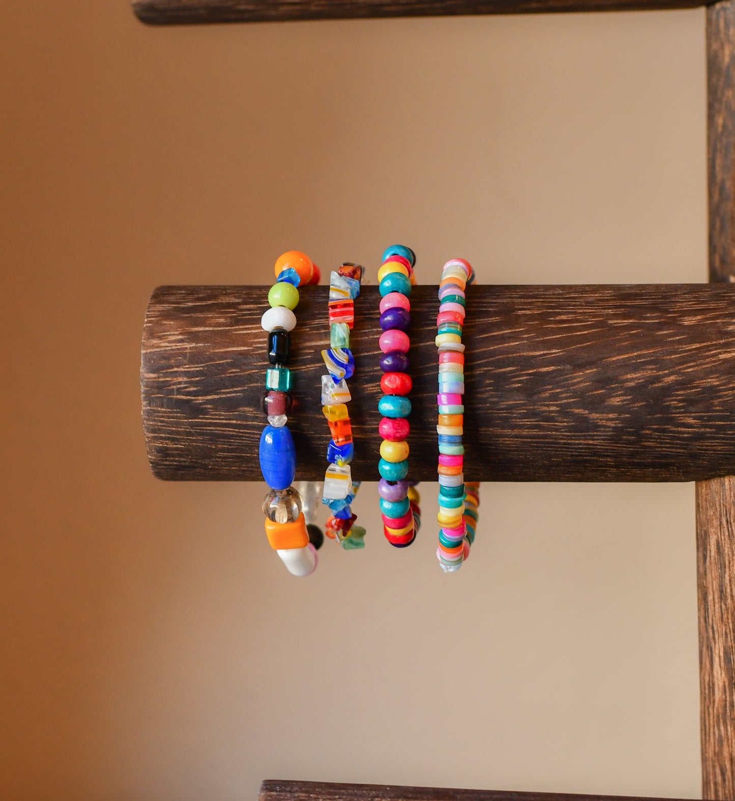 Calico bracelet
