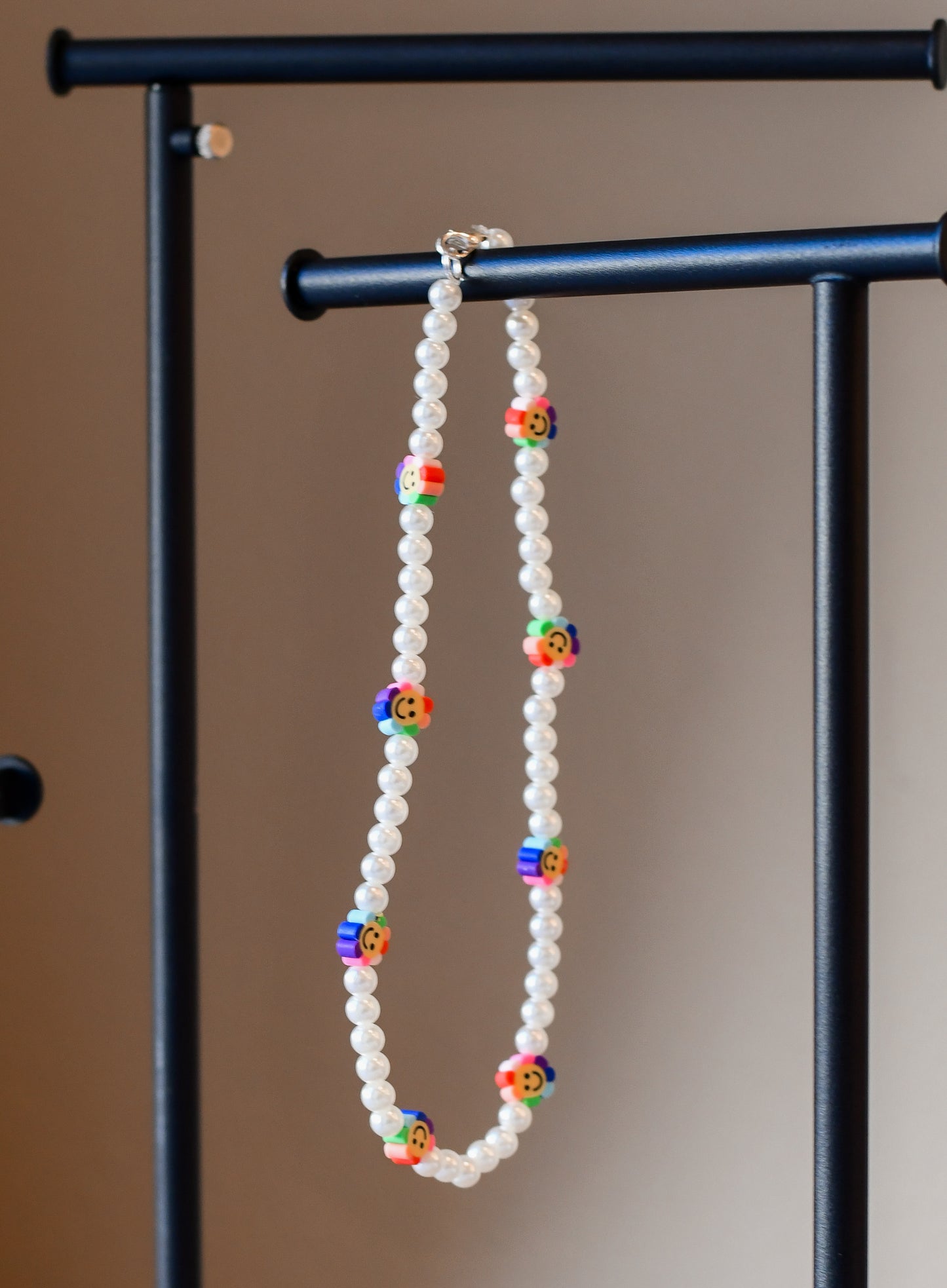 Color wheel necklace