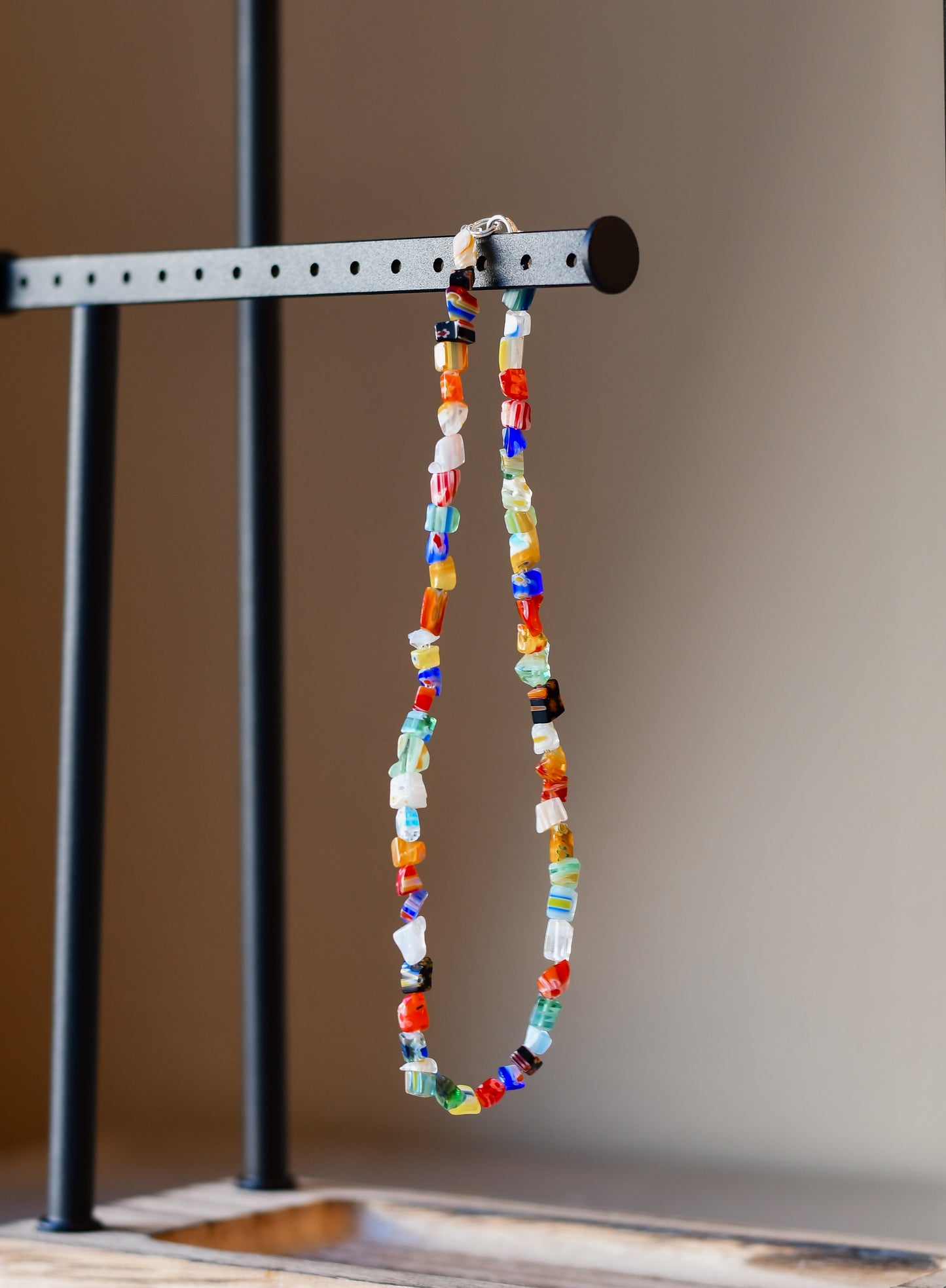 stone necklace