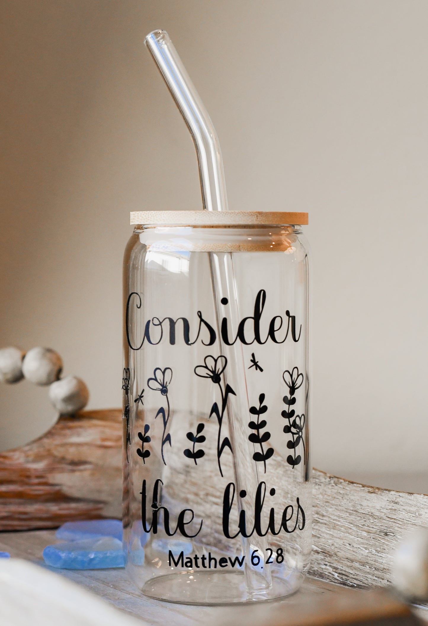 Consider the Lilies cup