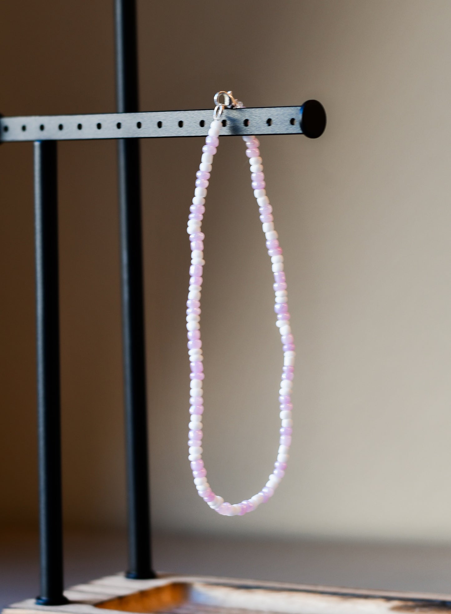 Violet necklace