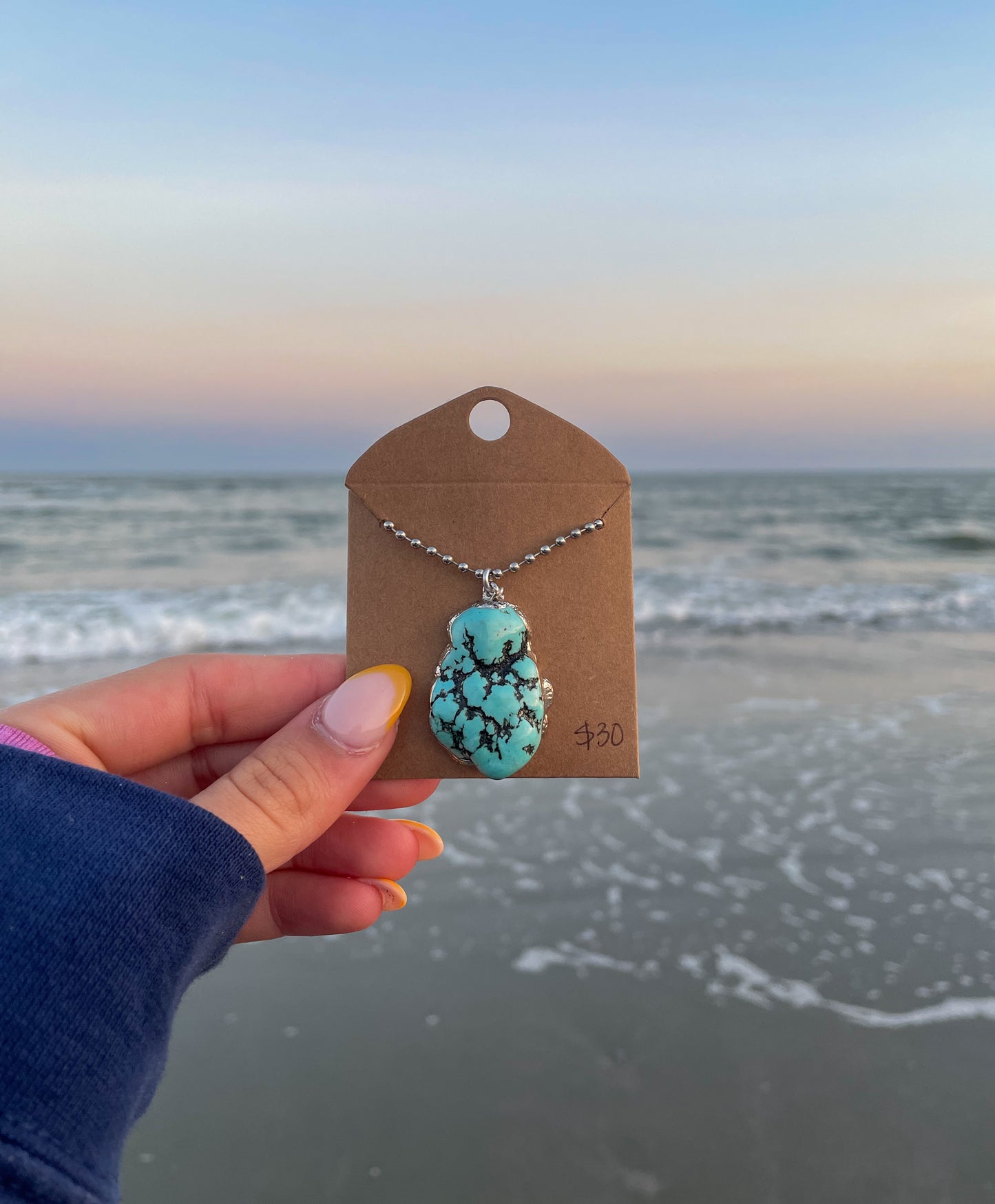 Turquoise necklace