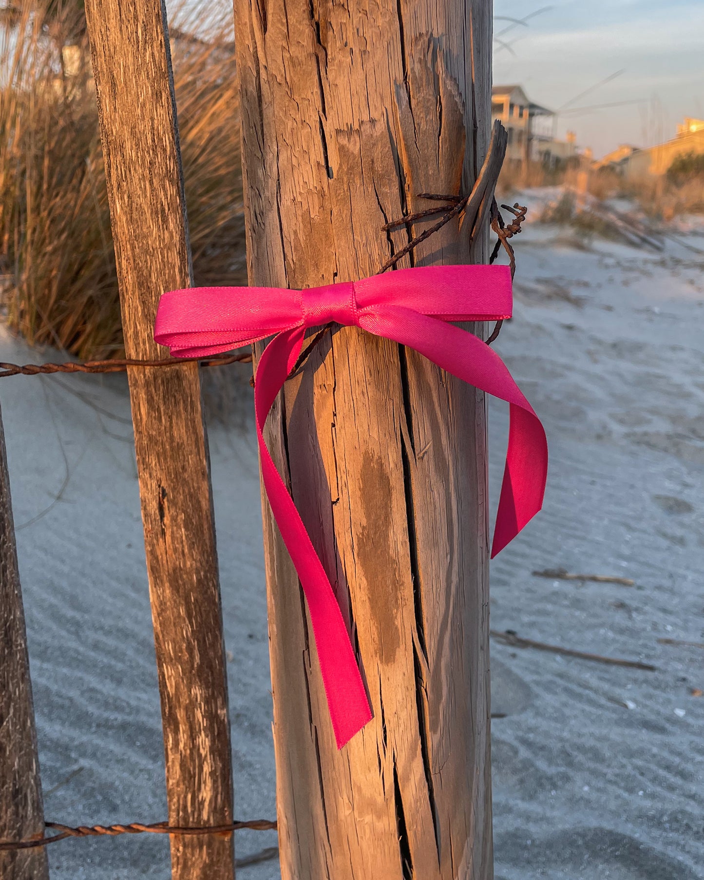 Hot Pink bow