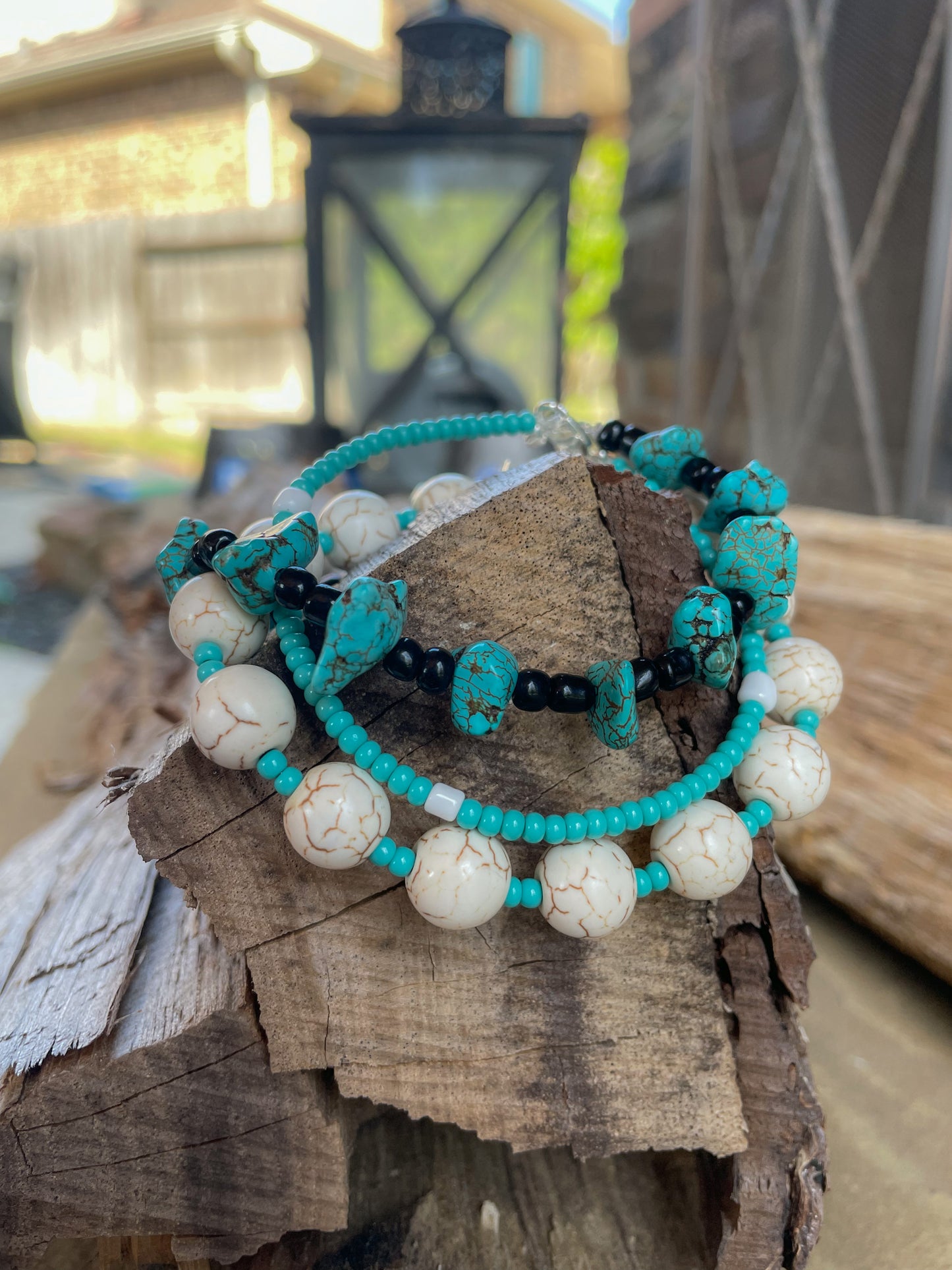 Roxy-blue bracelet
