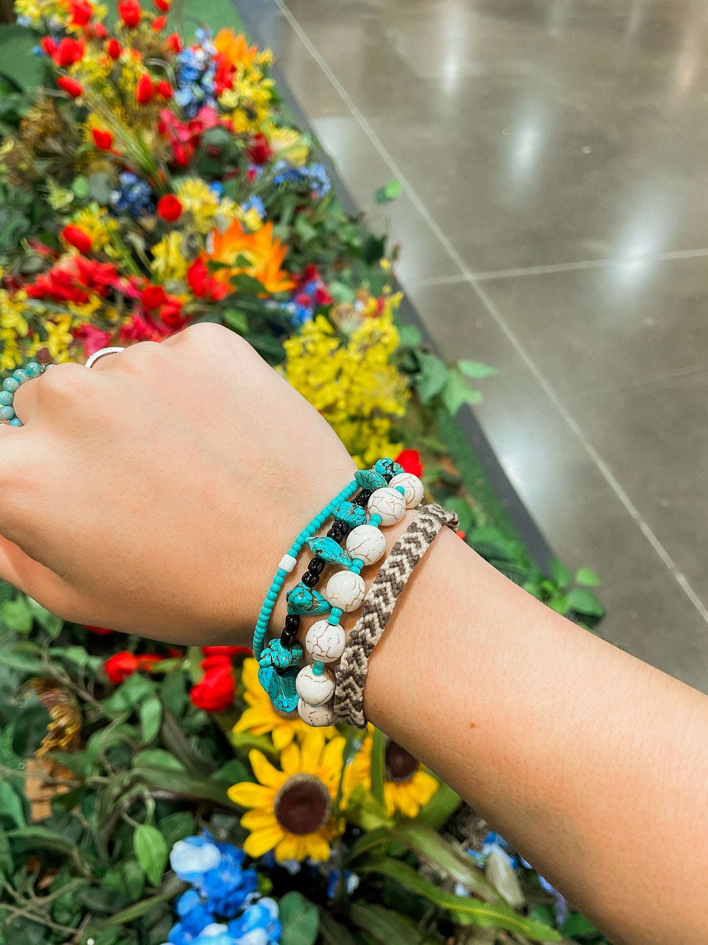 Roxy-blue bracelet