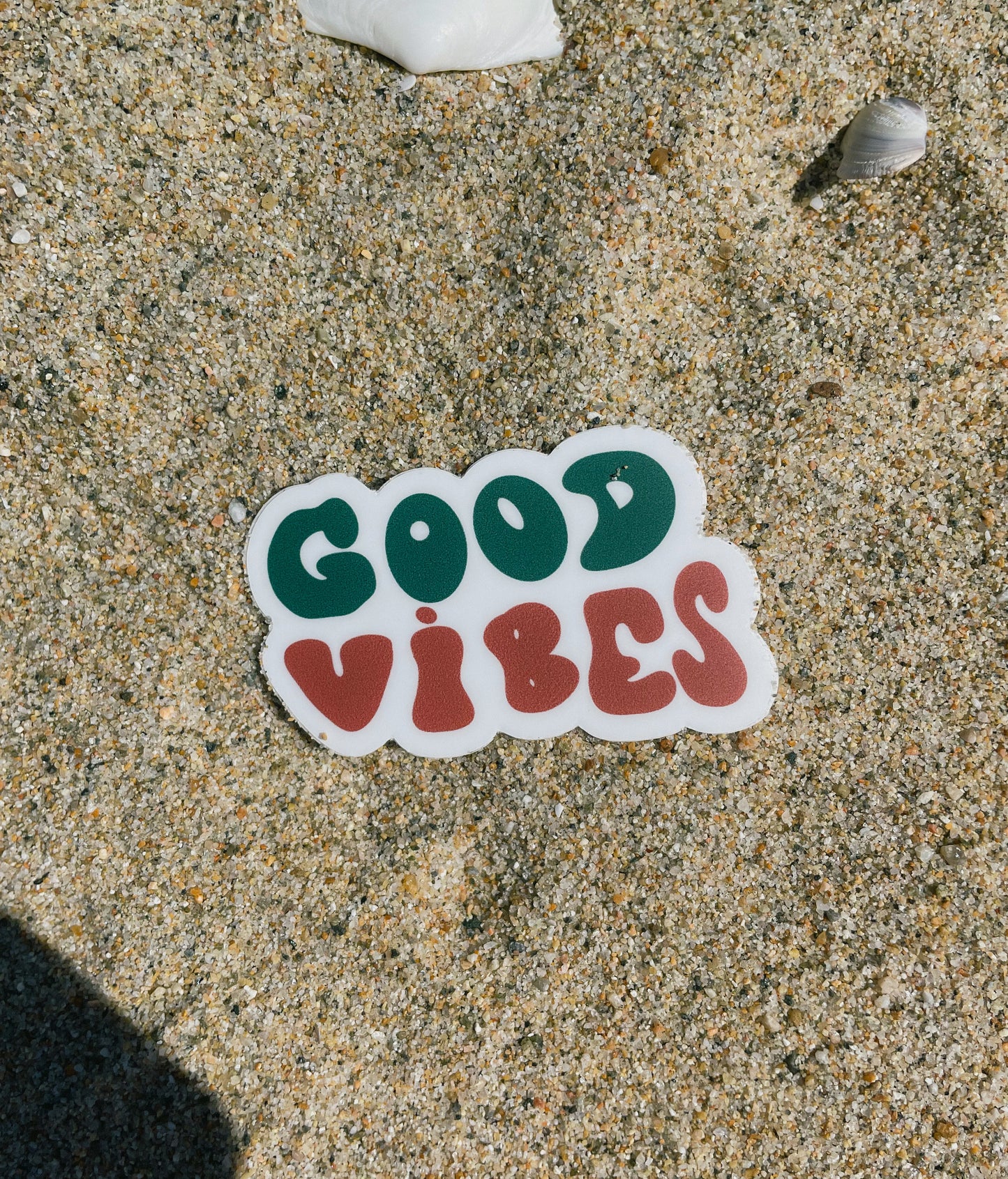 Good vibes sticker