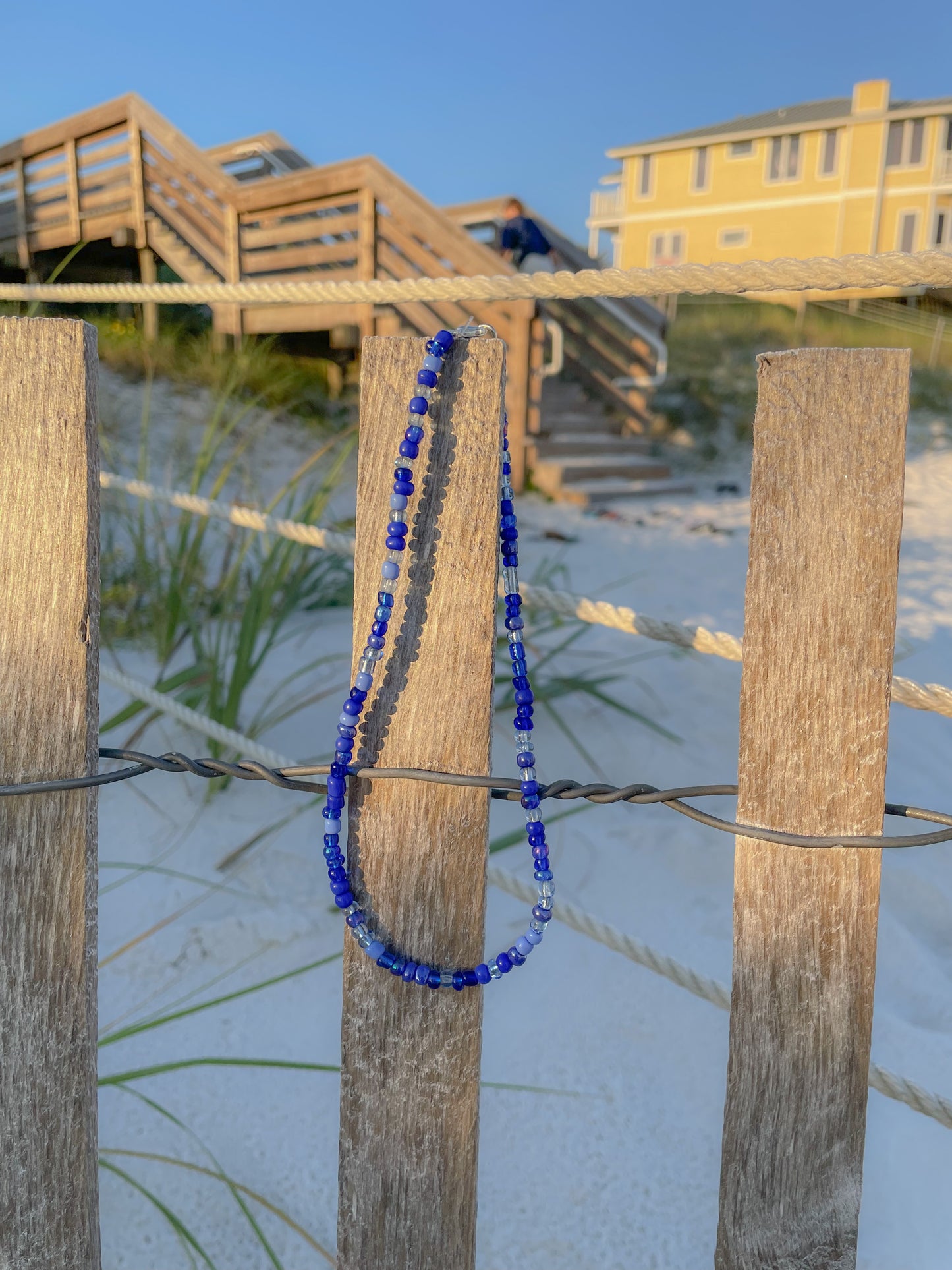 Tidal wave necklace