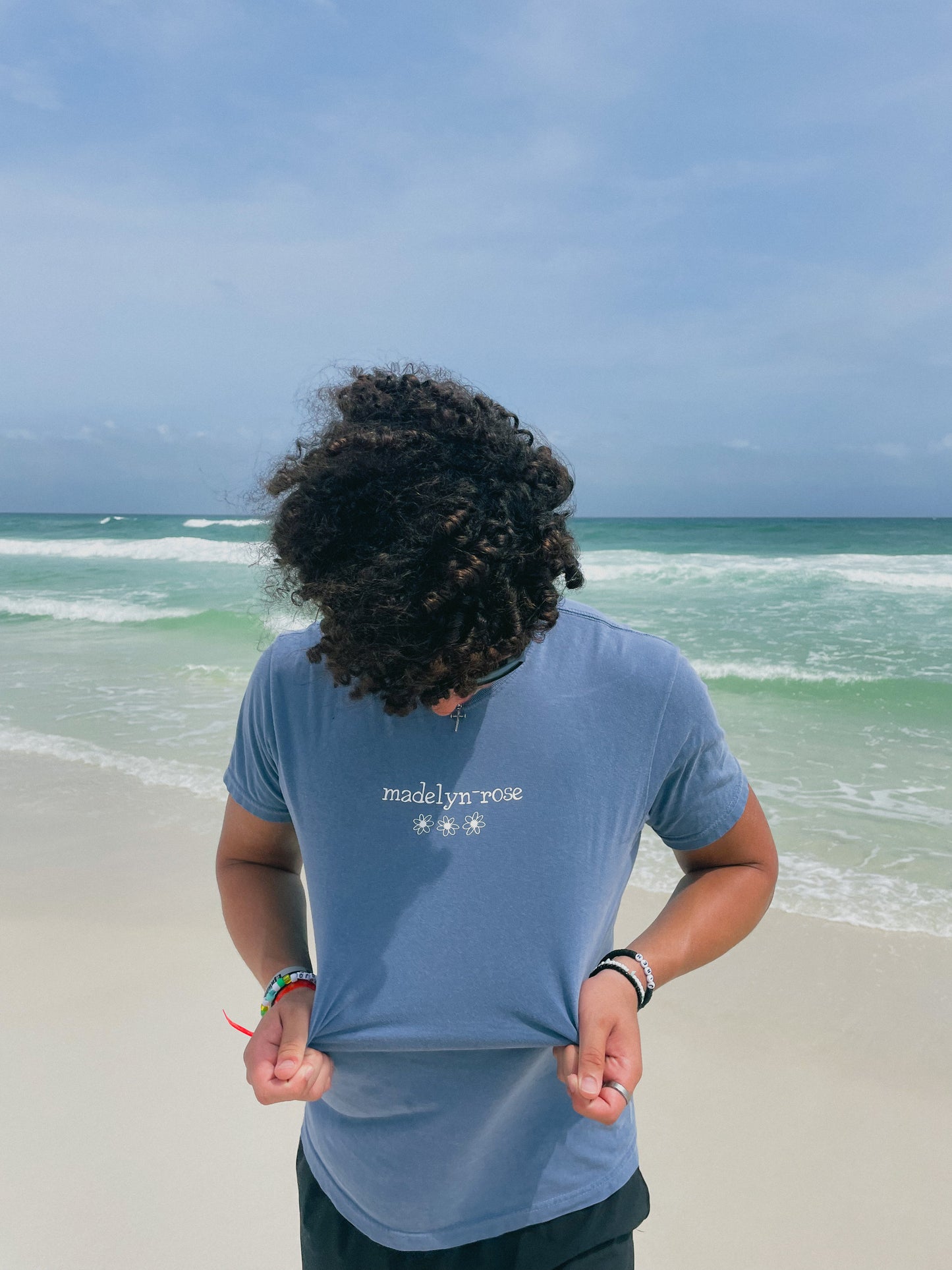 Navy mrj tee