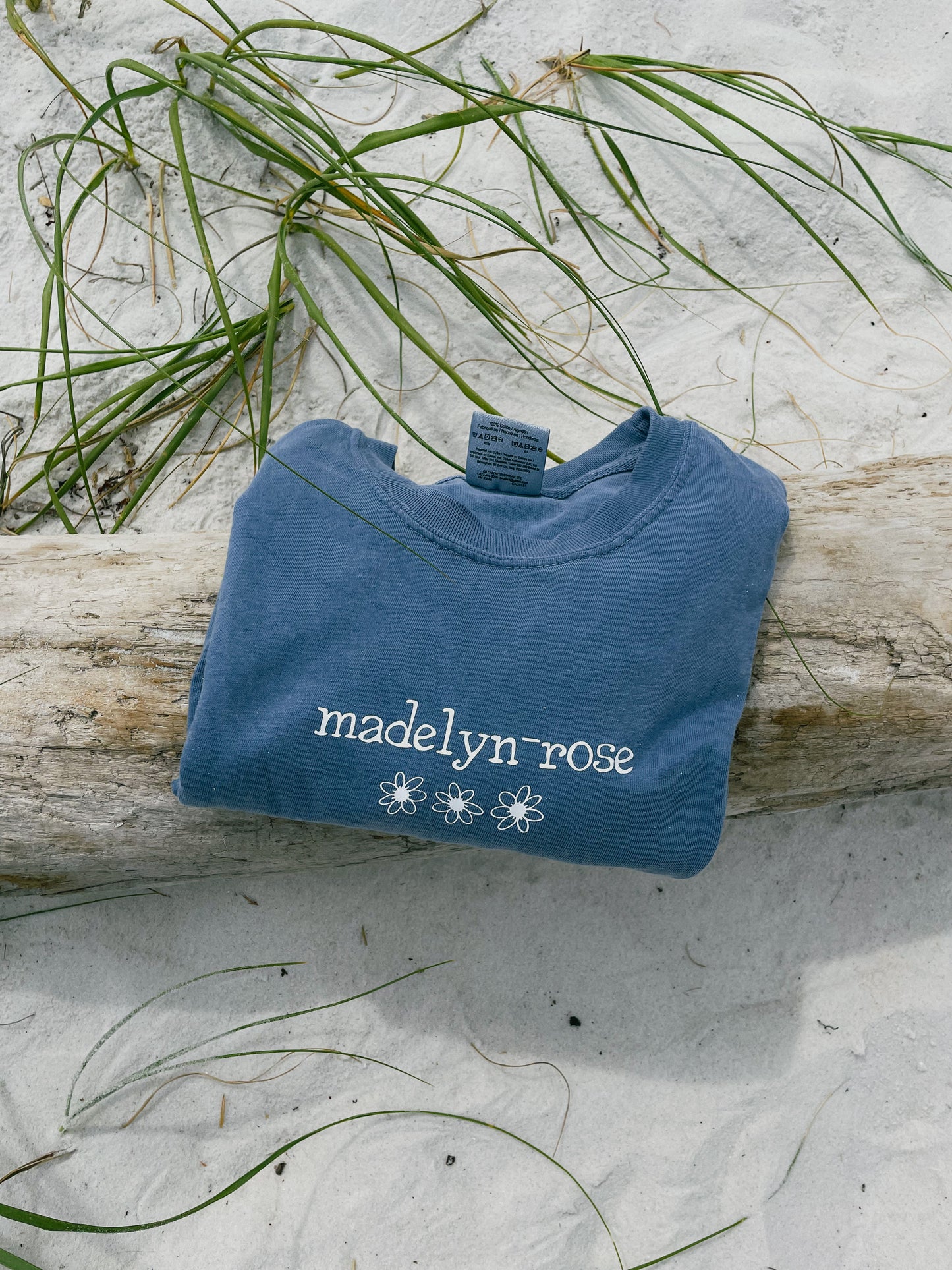 Navy mrj tee