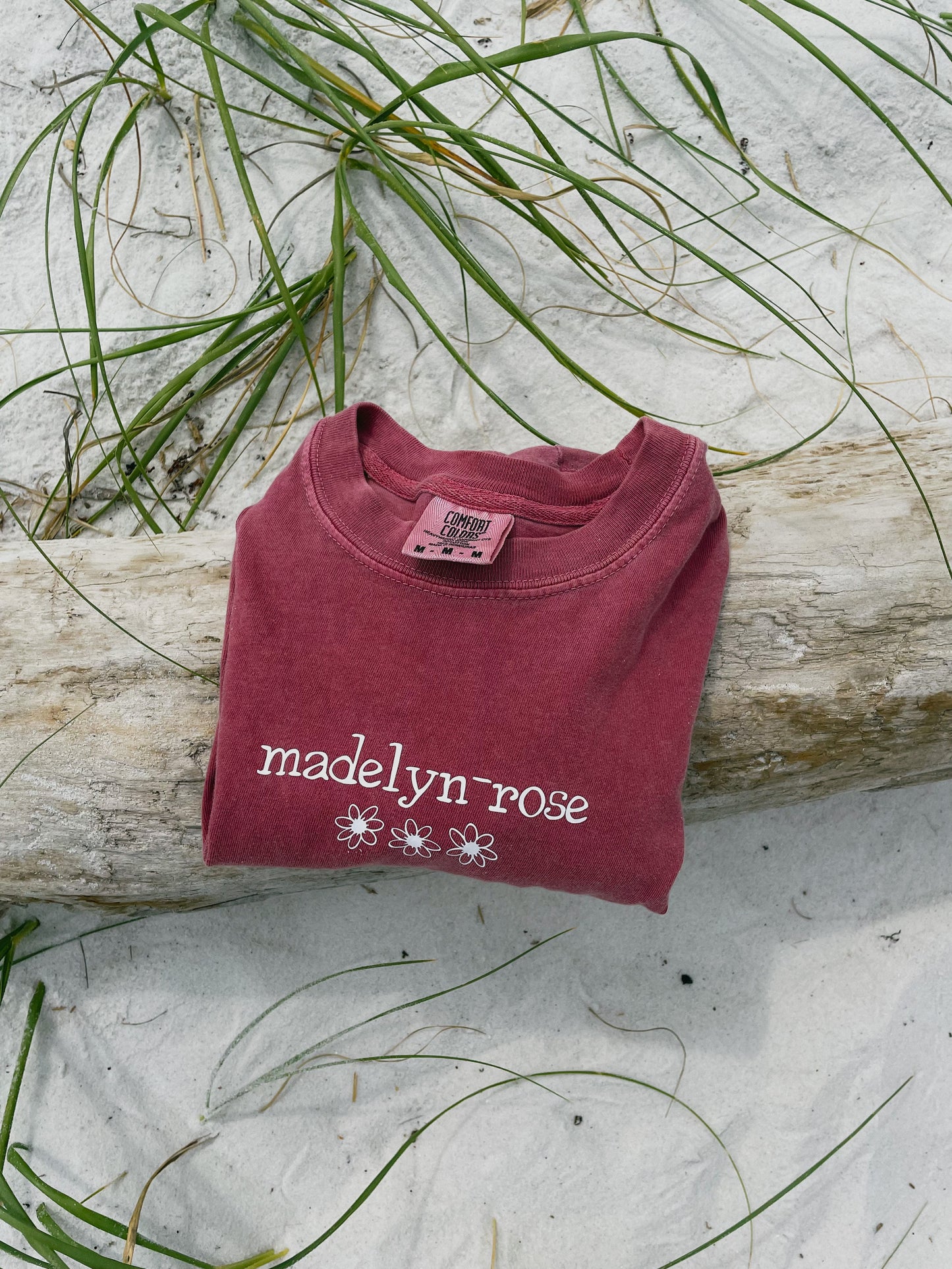 Crimson mrj tee