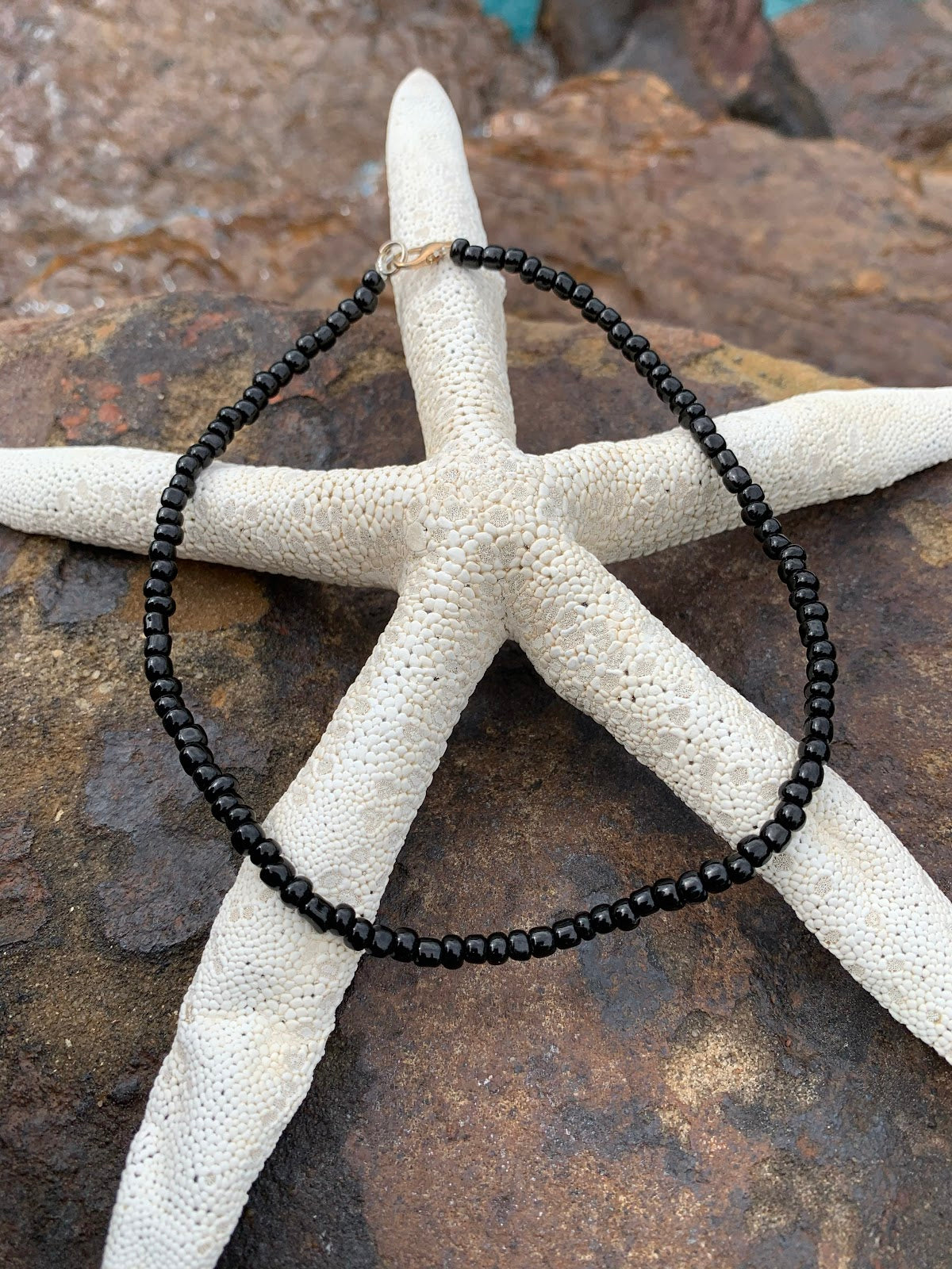 Eyes of jaws necklace