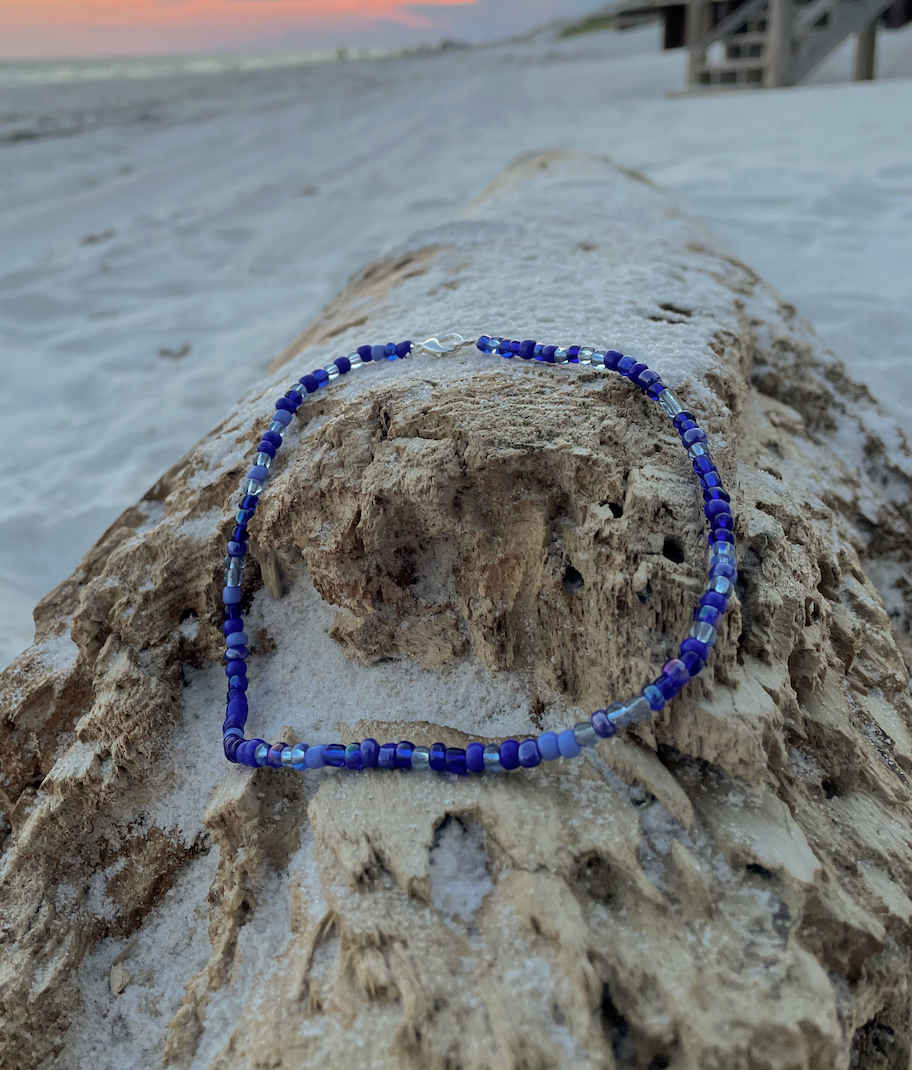 Tidal wave necklace