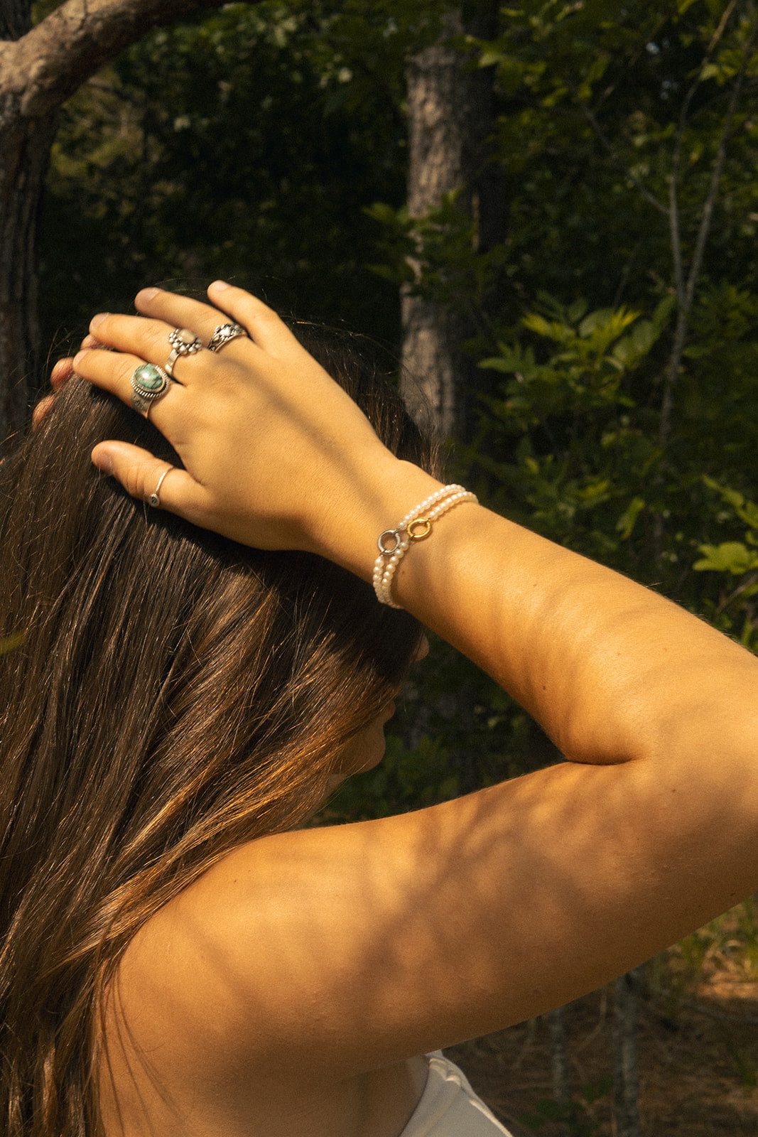 Silver Keeper Bracelet