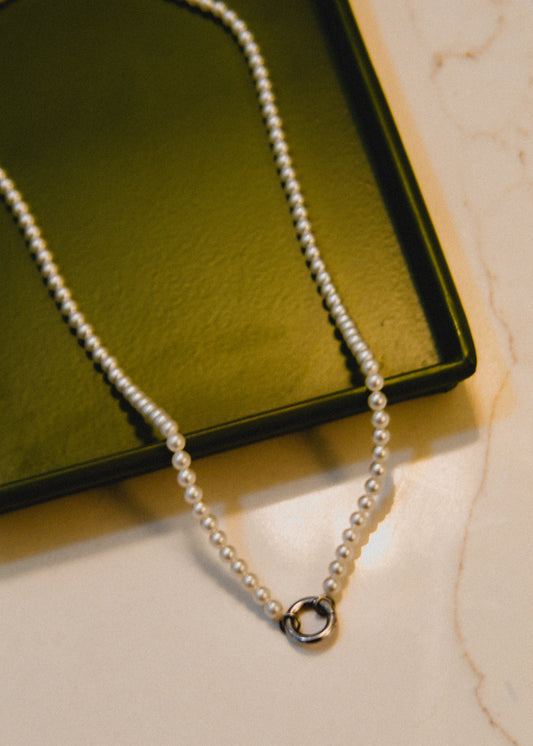 Silver Keeper Necklace