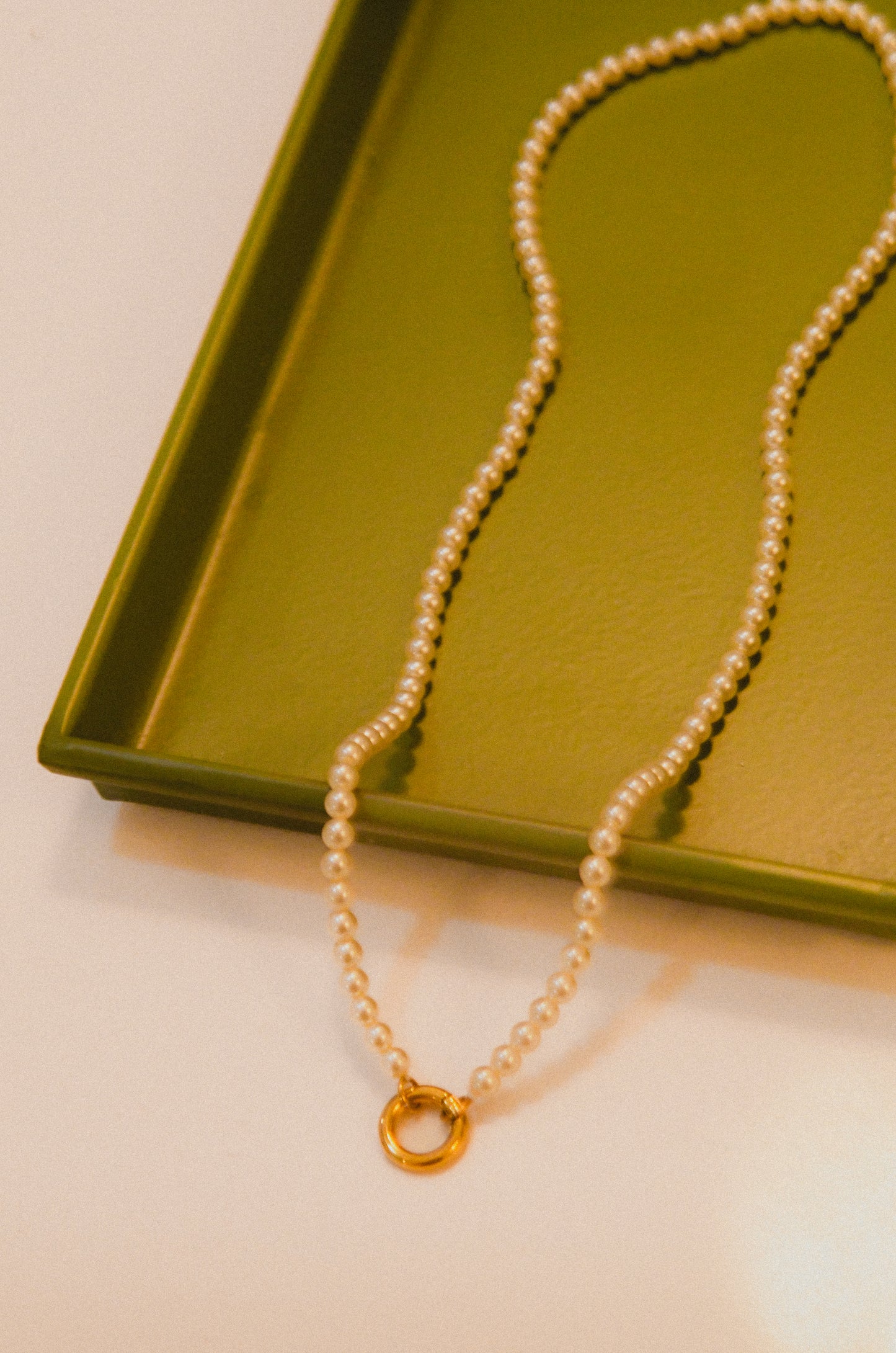 Gold Keeper Necklace
