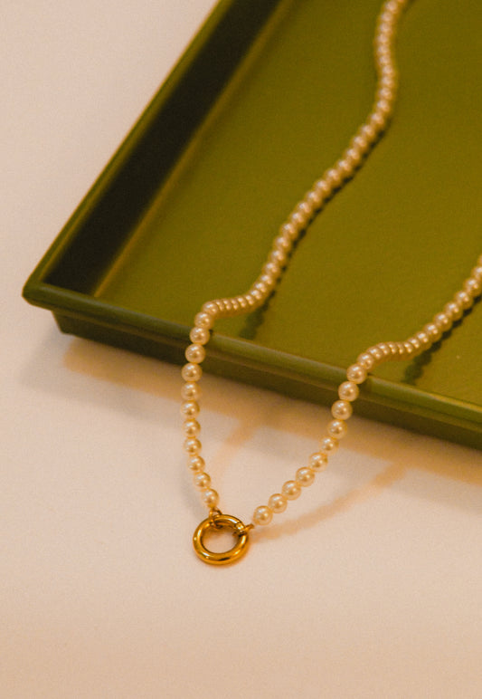 Gold Keeper Necklace